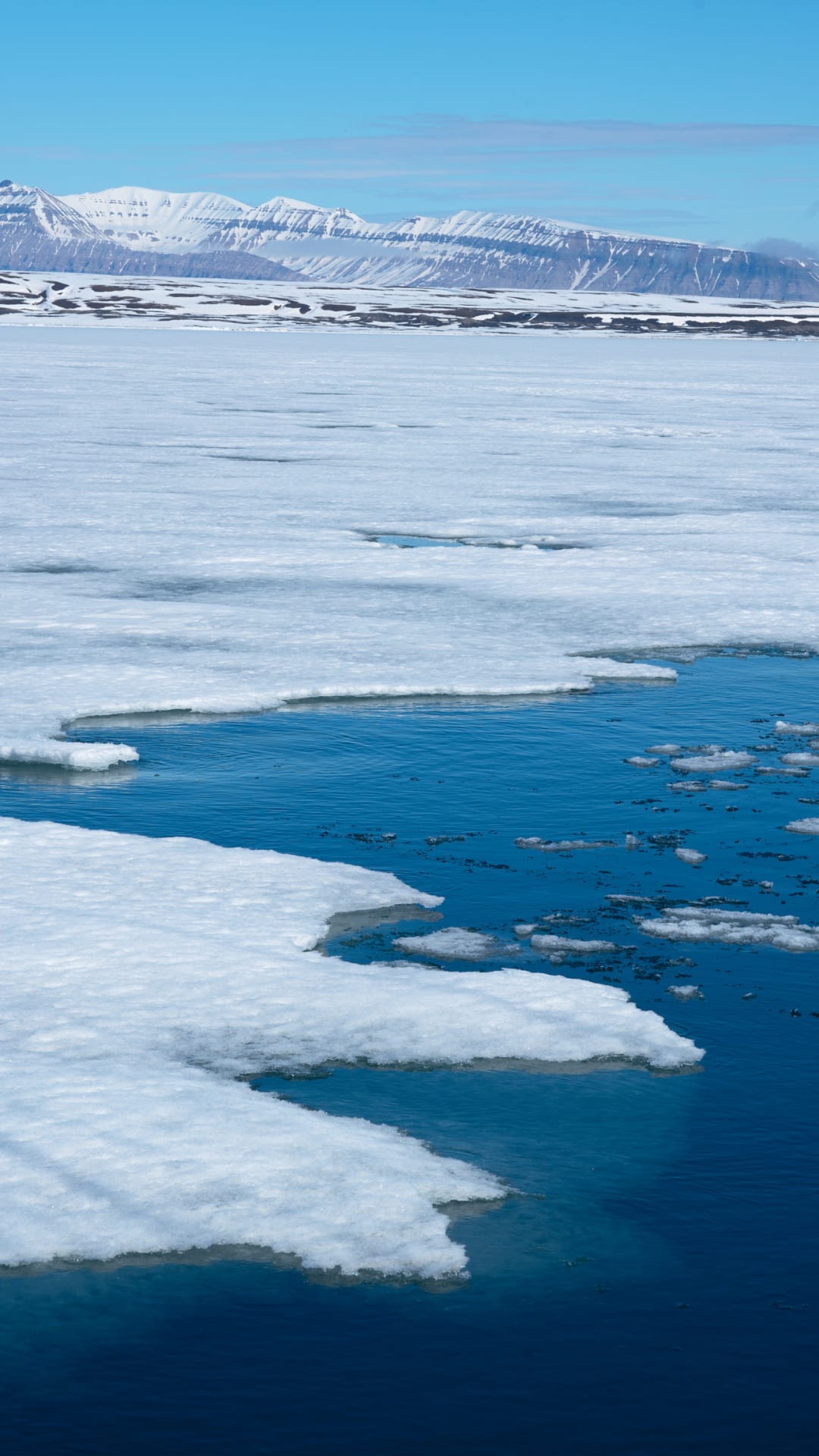 Antarctic lake disappears after ice shelf fractures