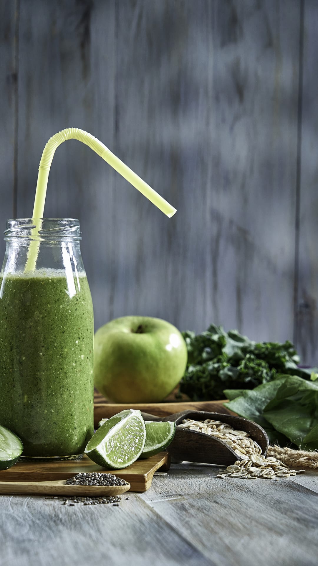 Jugo de manzana con pepino: Limpia tu colon con esta refrescante receta