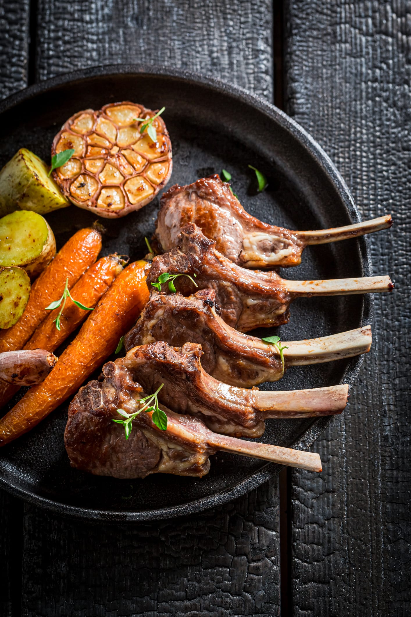 Roast lamb in summer? Trust us, you’ll want to save this one