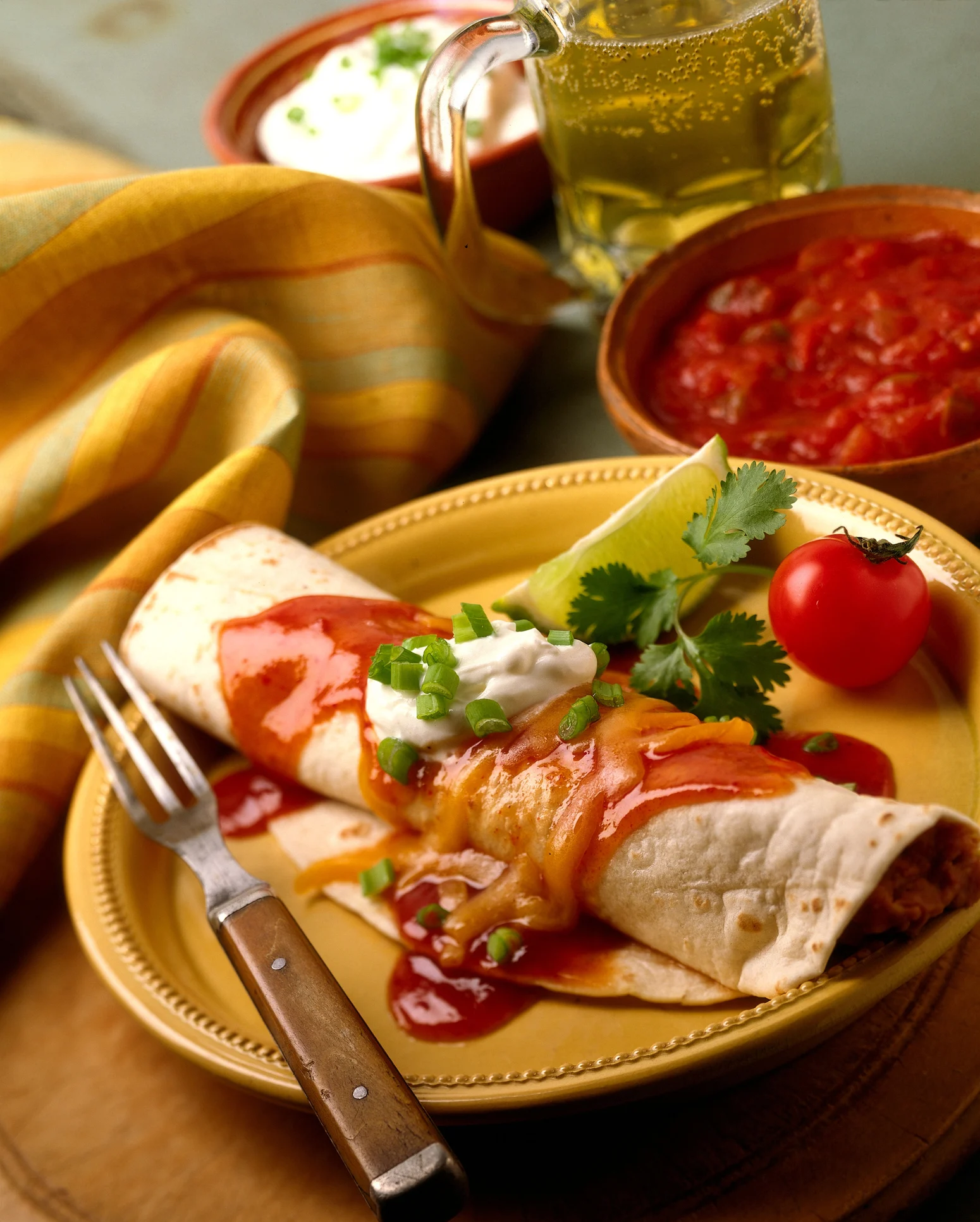 Breakfast Enchiladas: a hearty, delicious recipe to set you up for the day