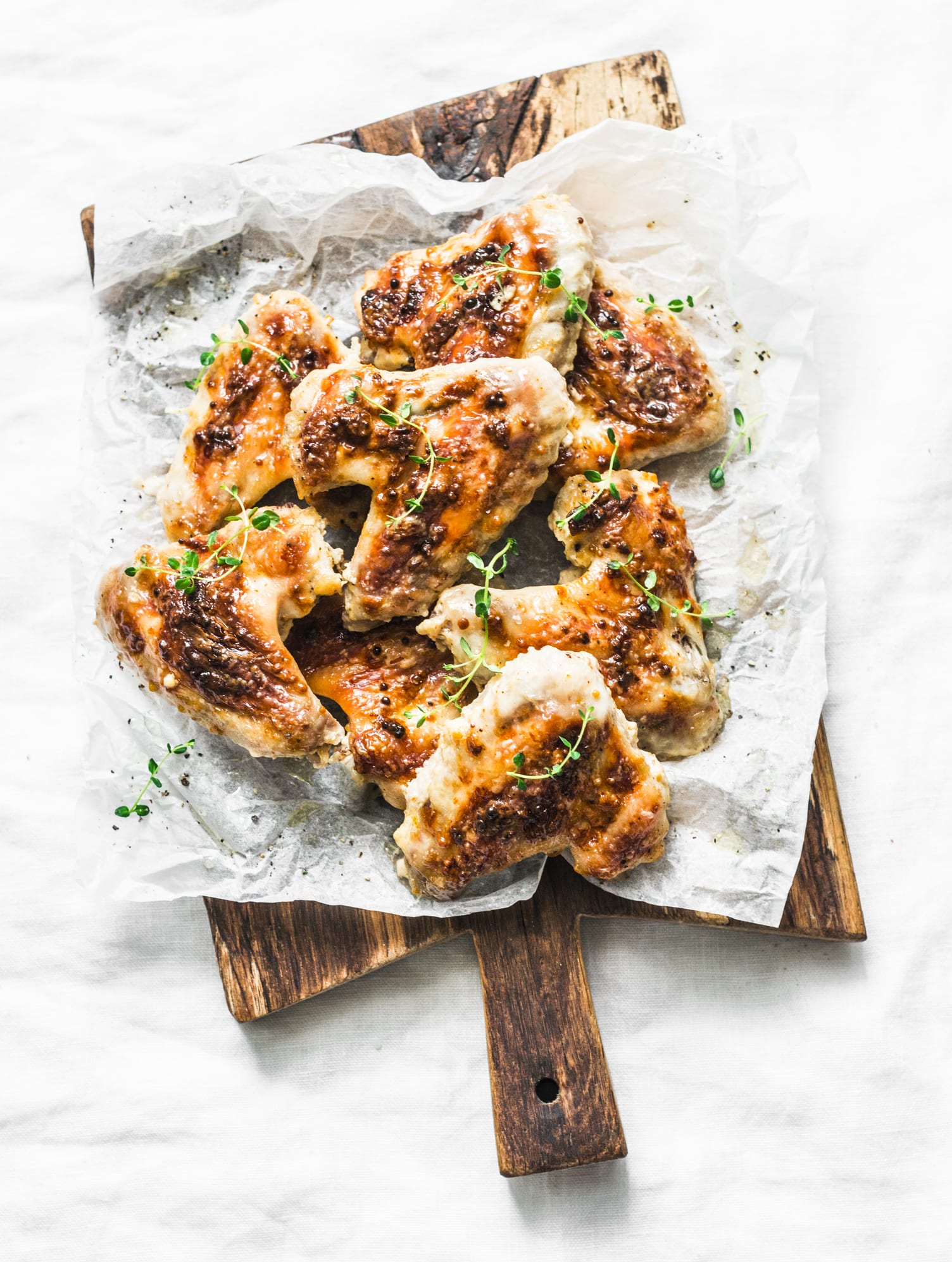Honey soy chicken wings