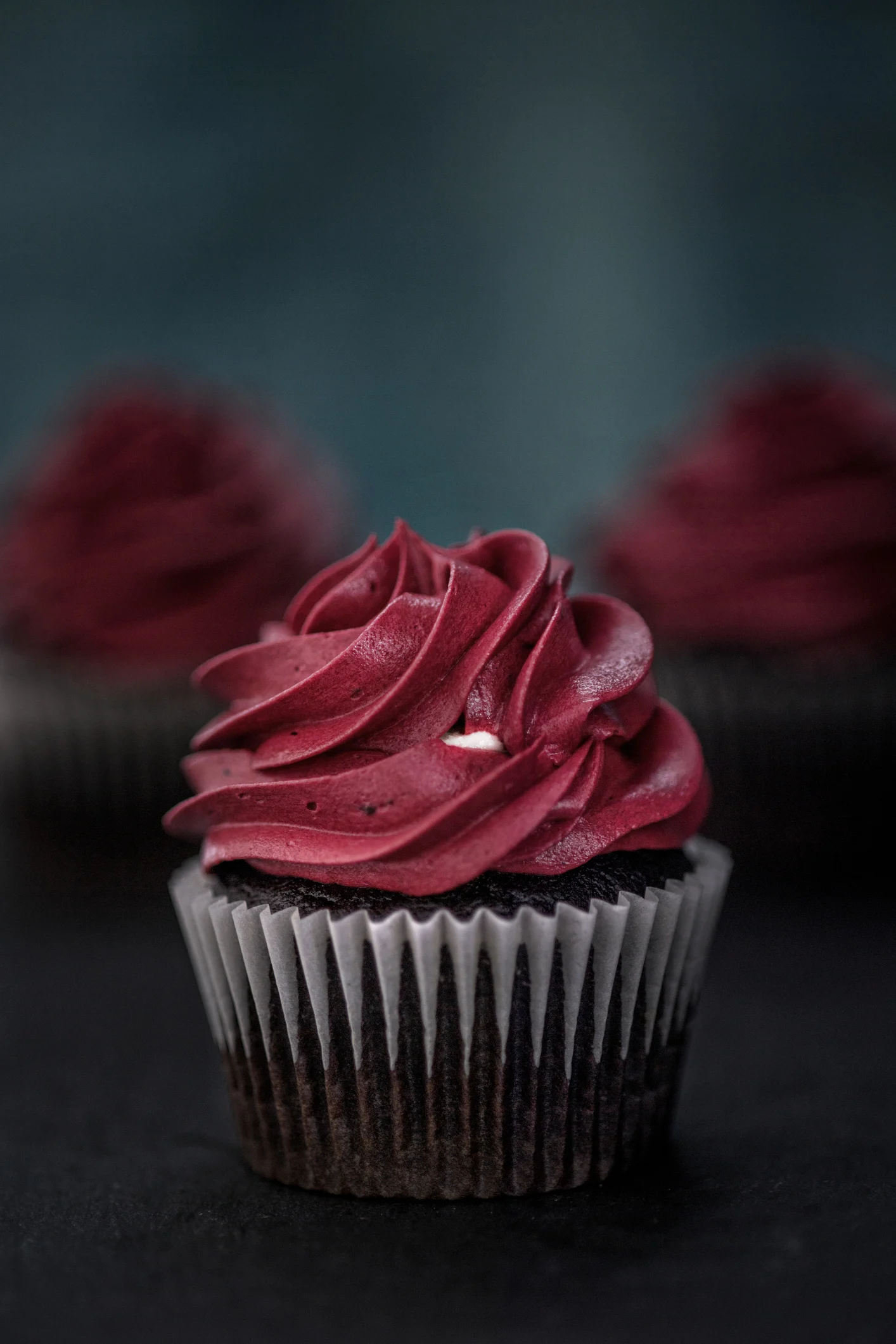 Red Velvet monoporzione, la torta americana formato muffin