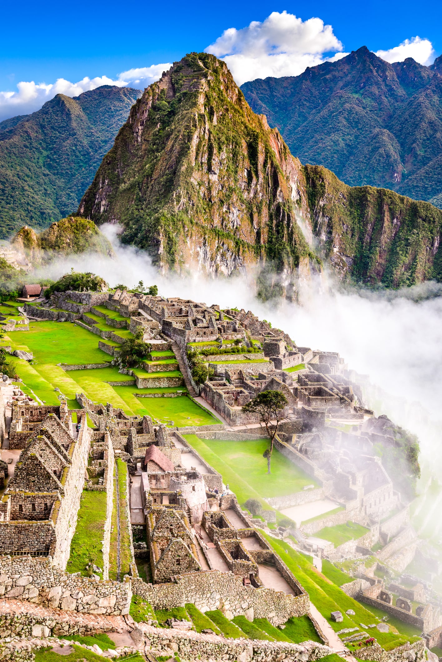Machu Picchu realmente se llamaba Huayna Picchu para los incas