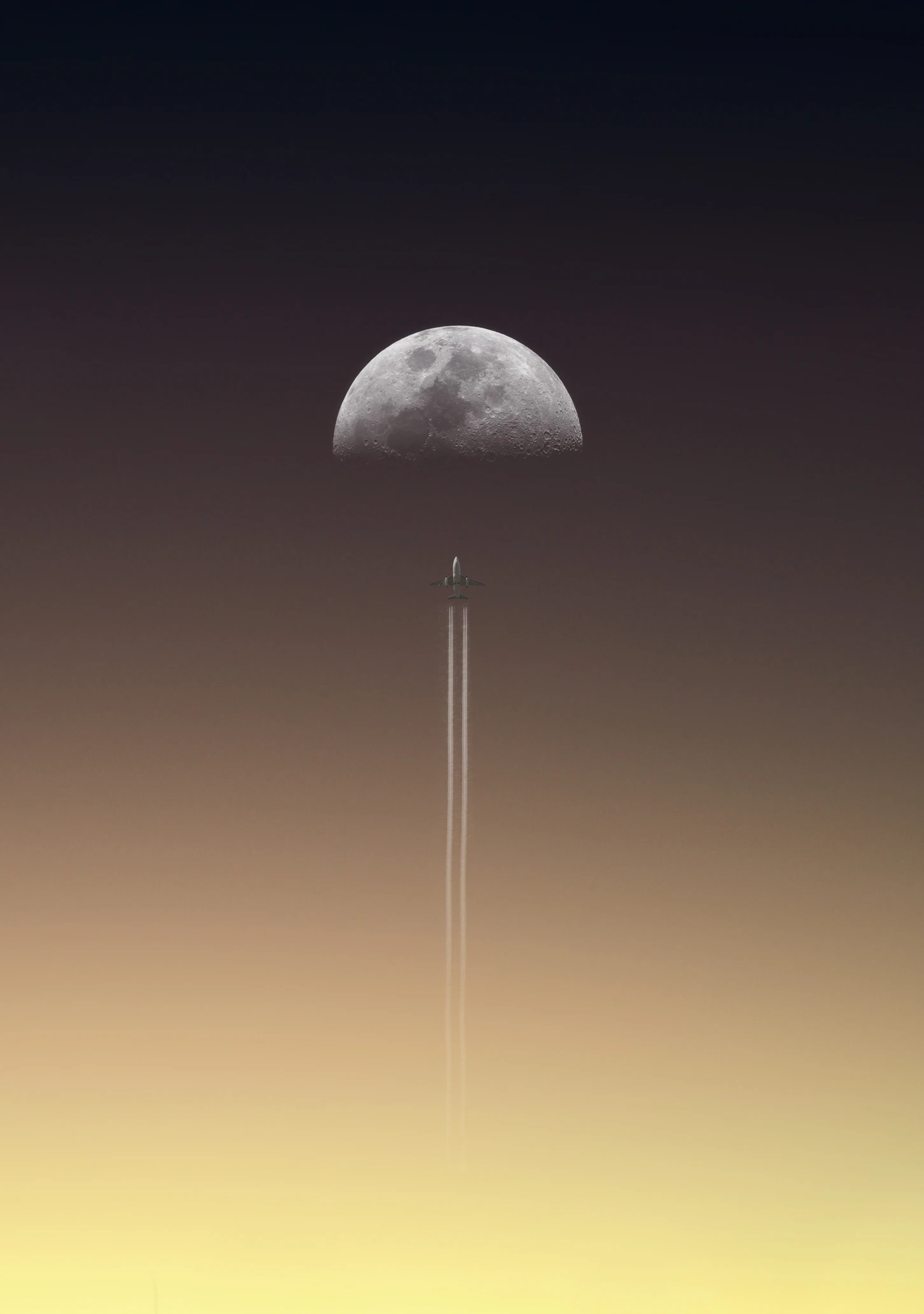 A rocket will crash into the moon. It'll leave way more than a scar.