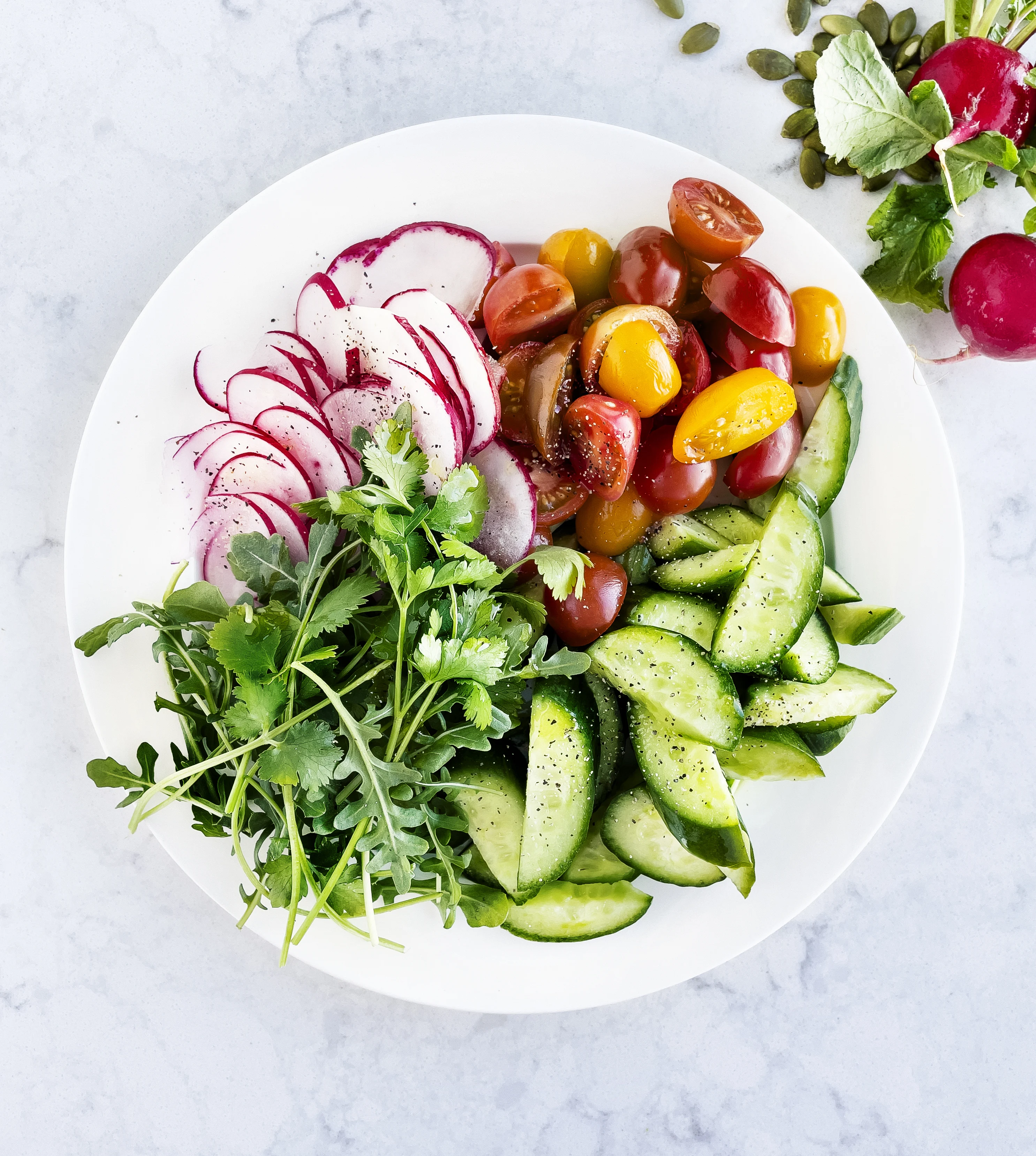 Five surprising benefits of a plant-based diet