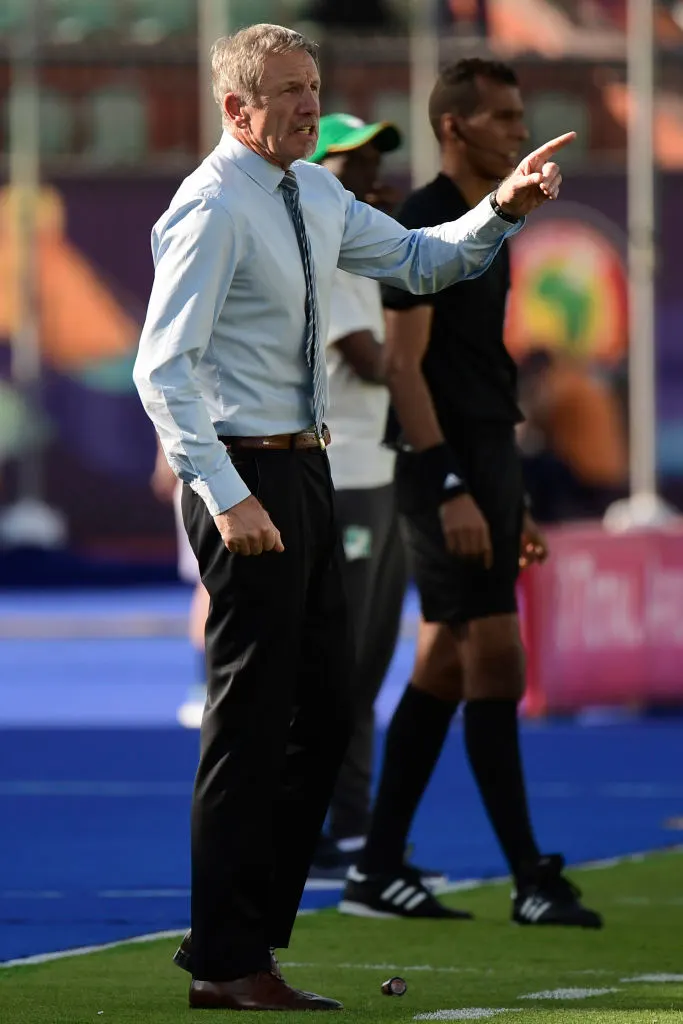 Kaizer Chiefs part ways with Stuart Baxter