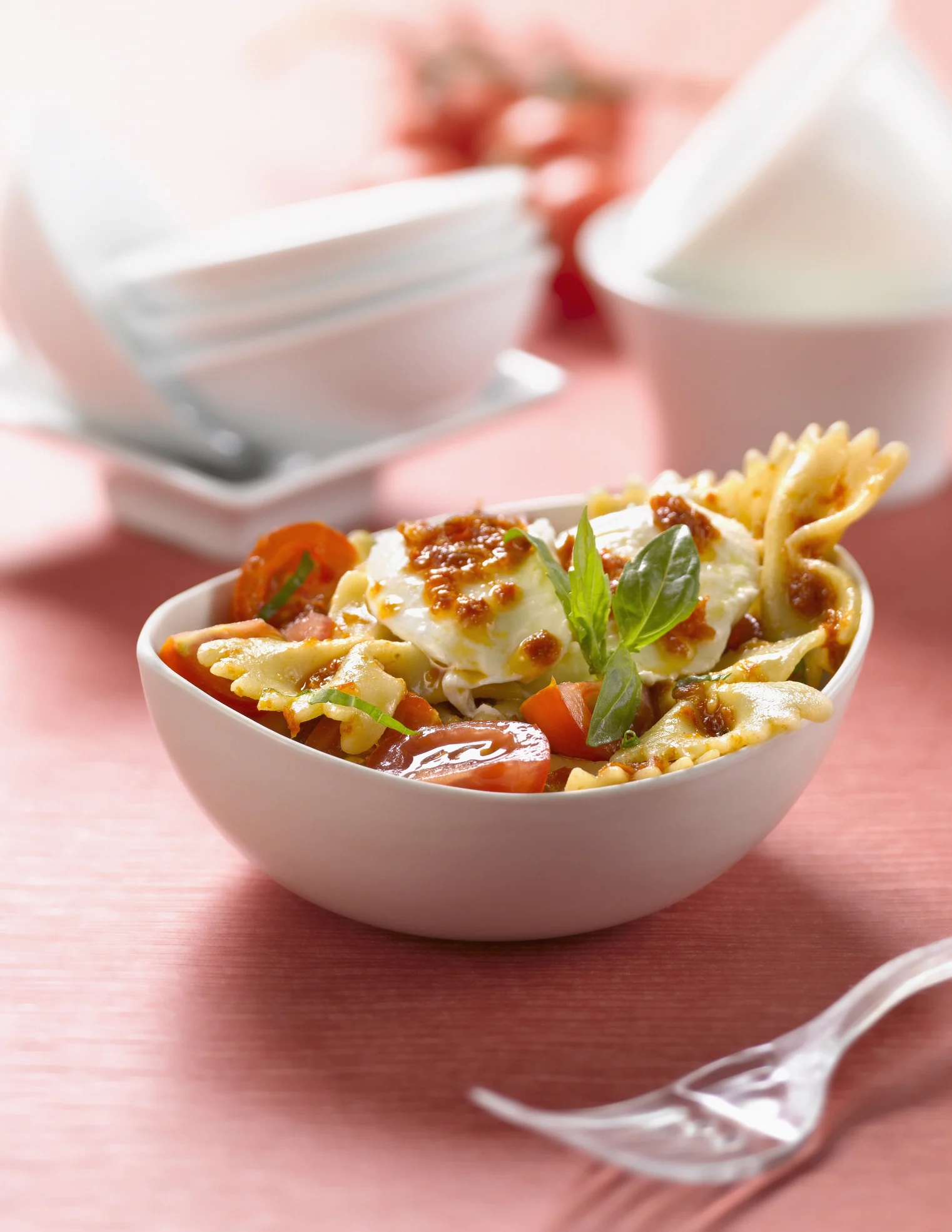 Meat-free pasta recipes