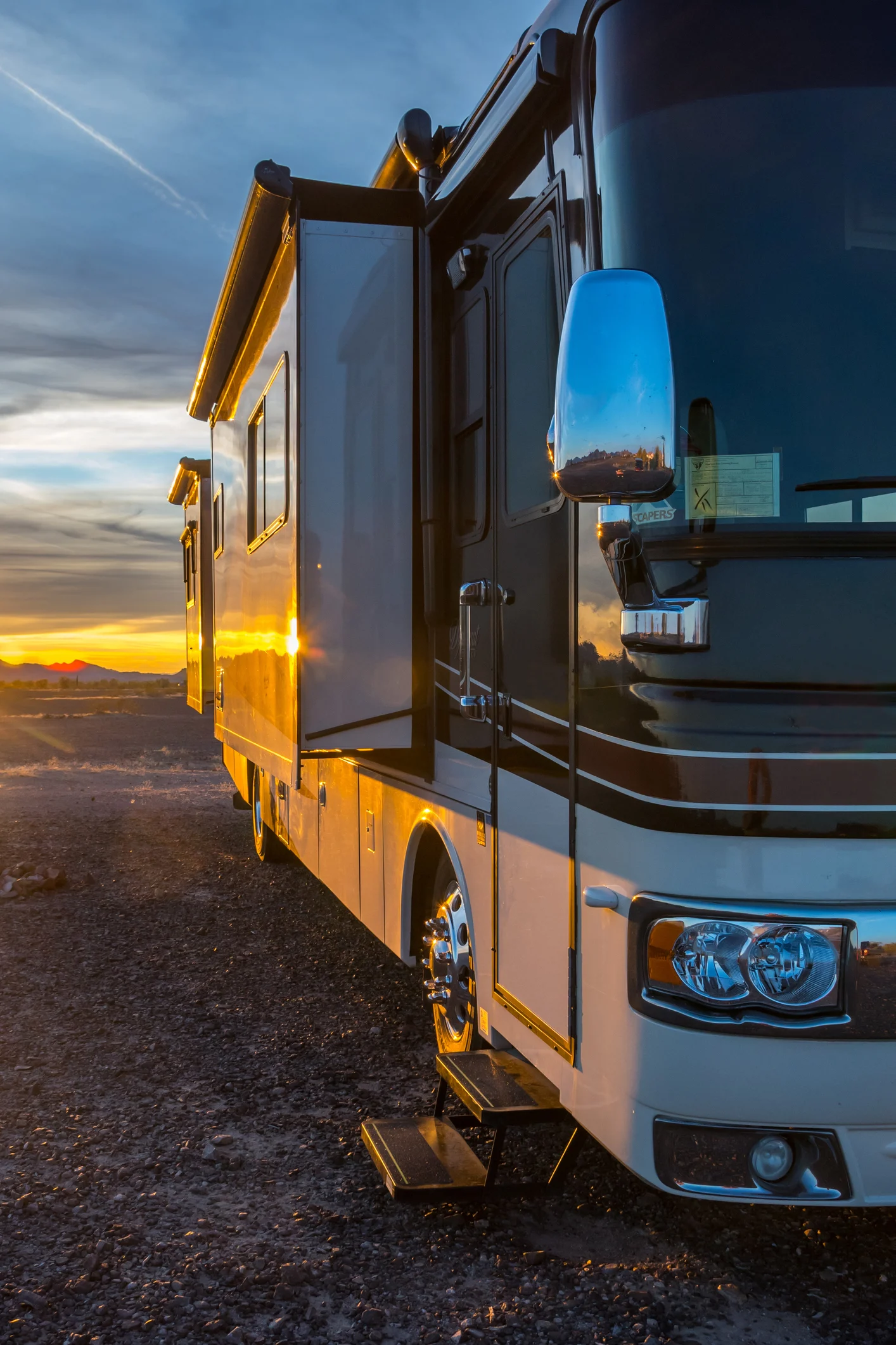 This is what a $2.5-M RV once owned by Will Smith looks like