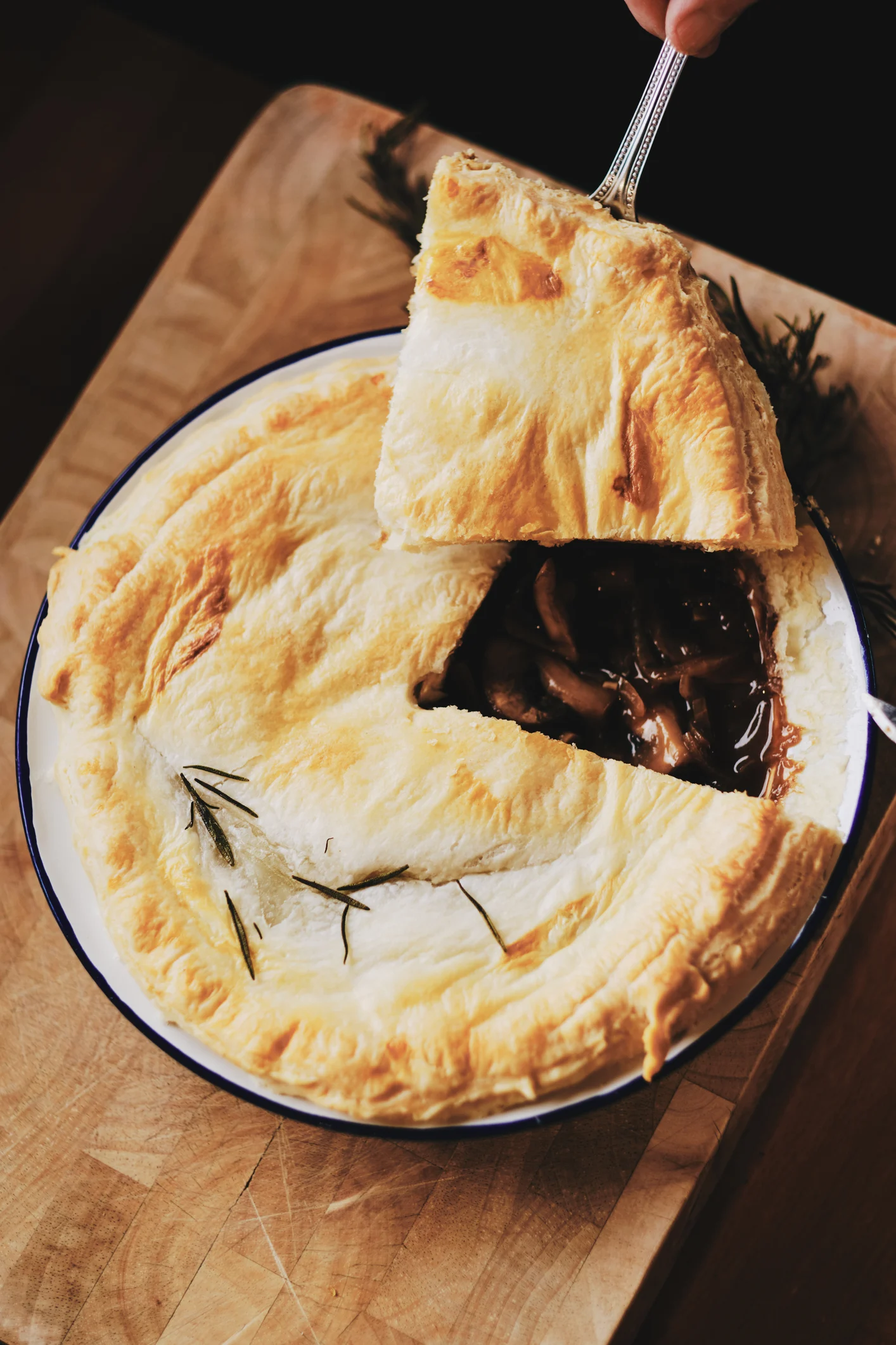 Wild Mushroom Tart