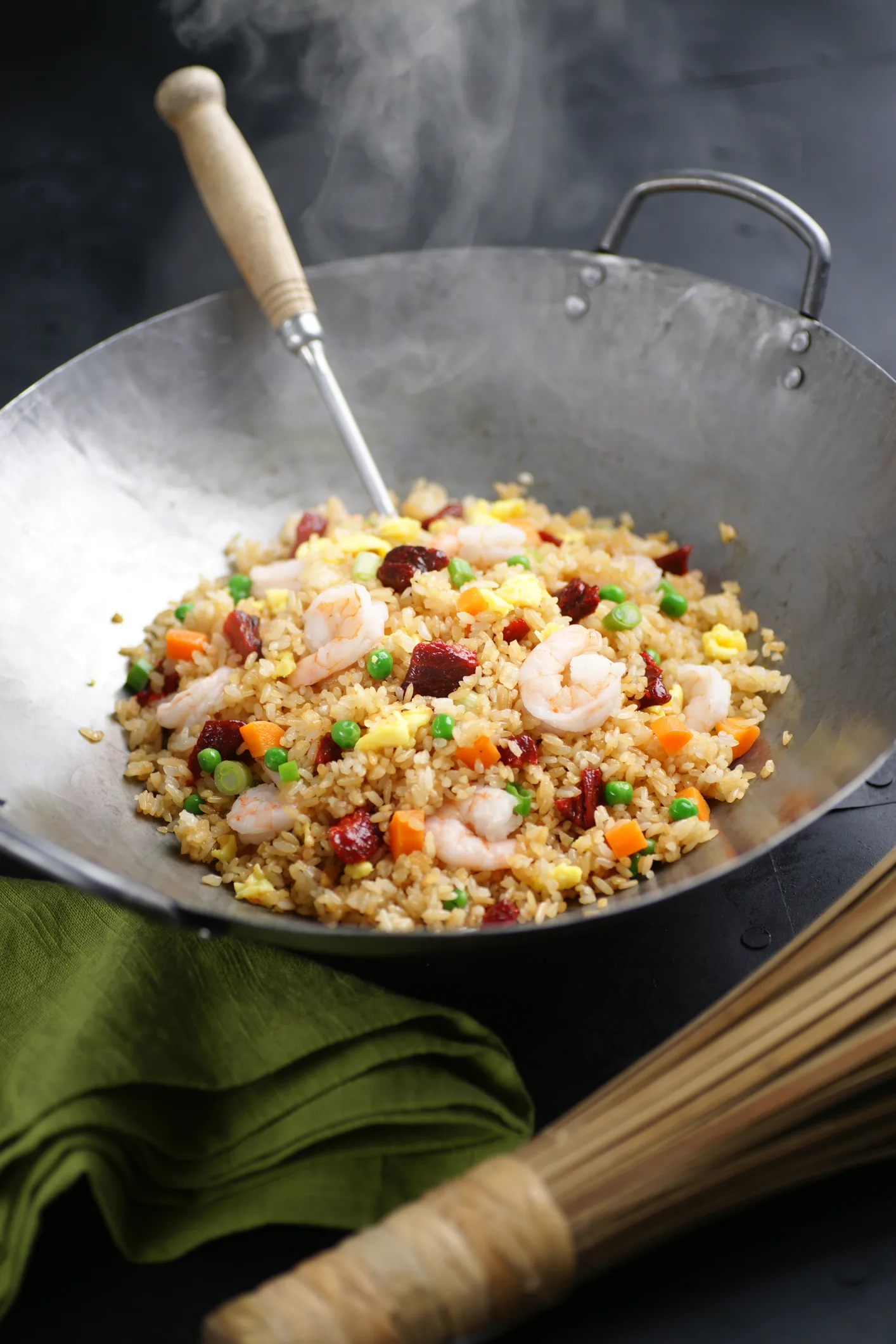 The easiest weeknight meal: Leah Itsines shares her tasty fried rice