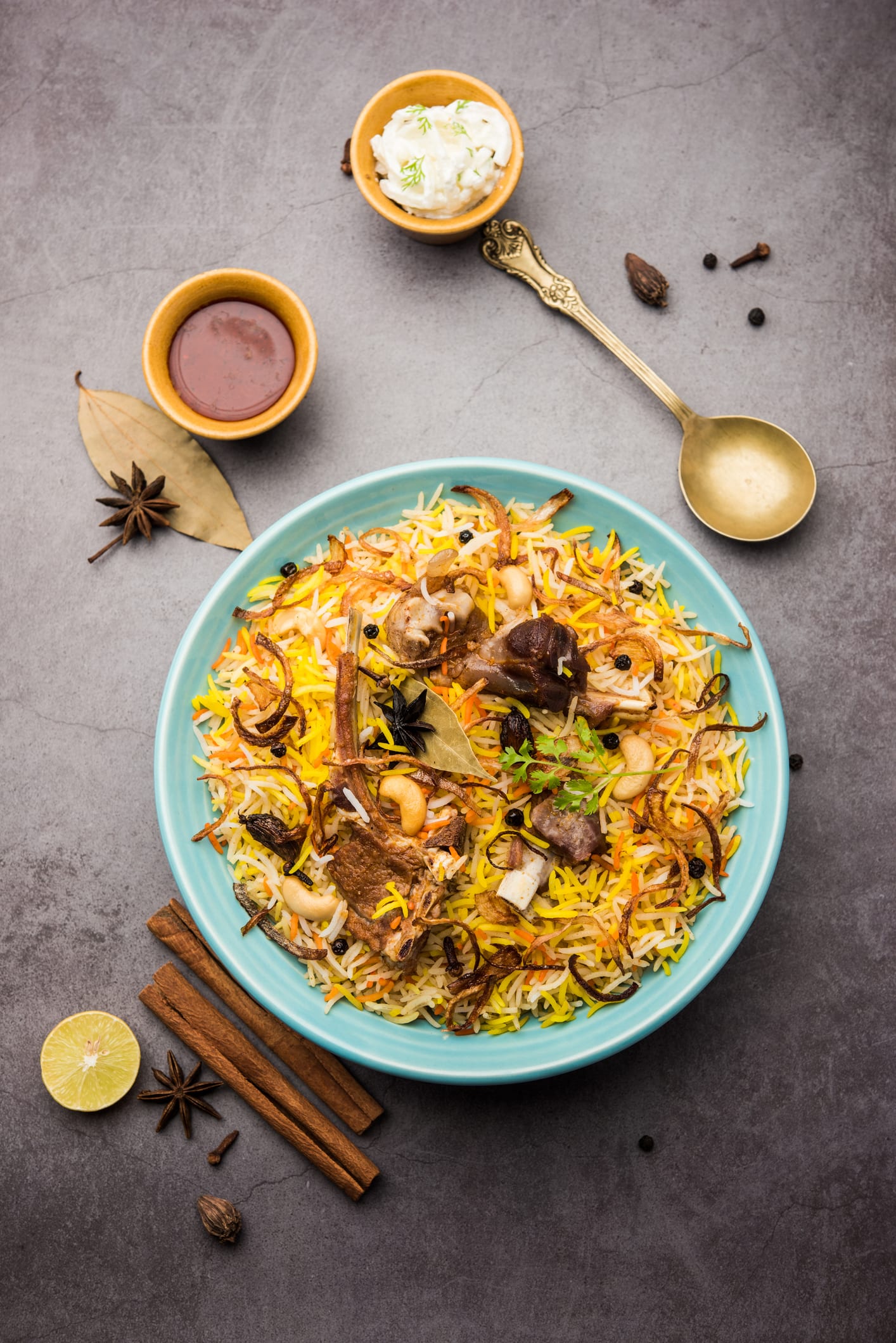 Make the royal Awadhi Gosht Biryani at home…