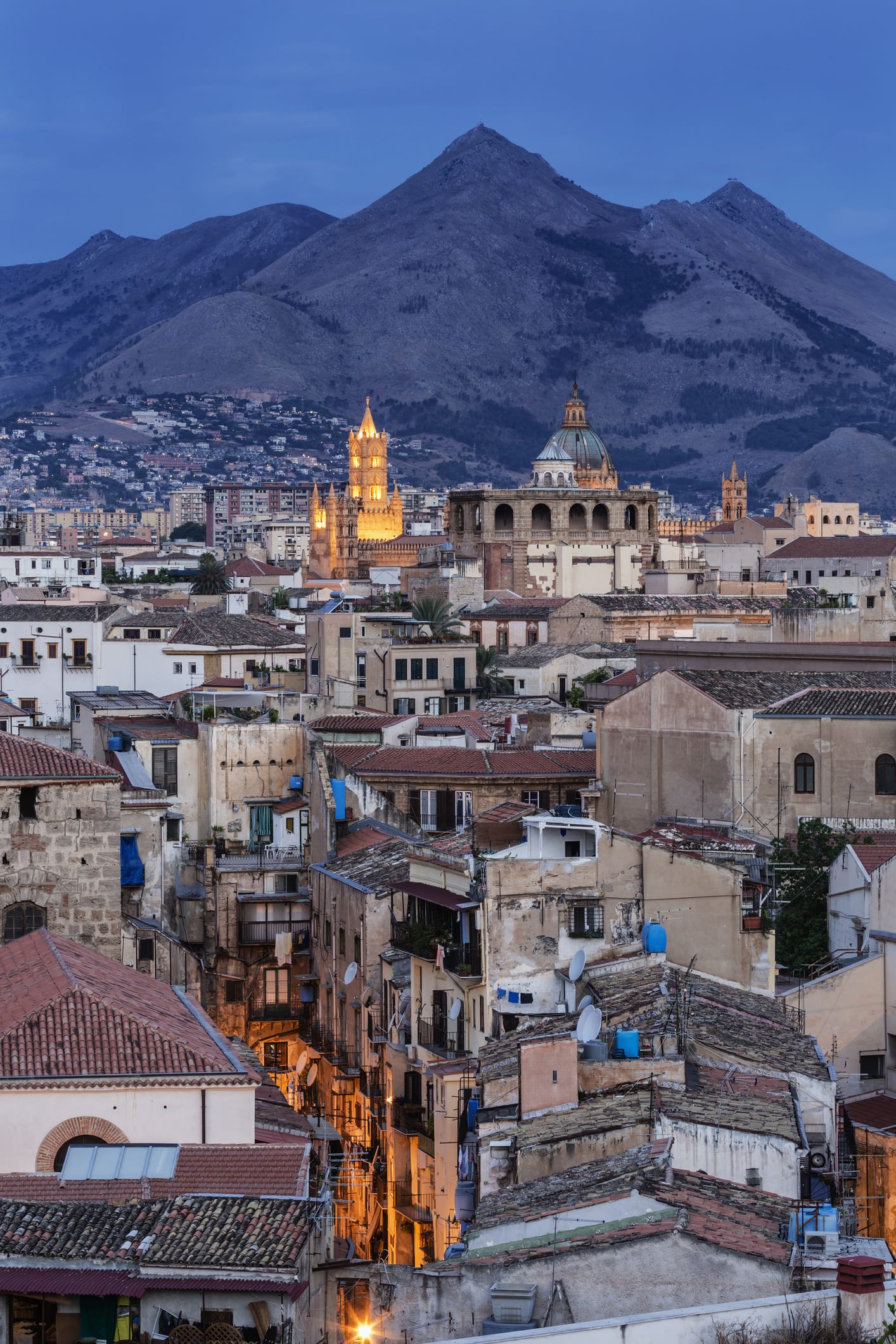 La bellezza di Palermo in un’unica foto (di Cesare Cremonini) che vi farà venir voglia di partire