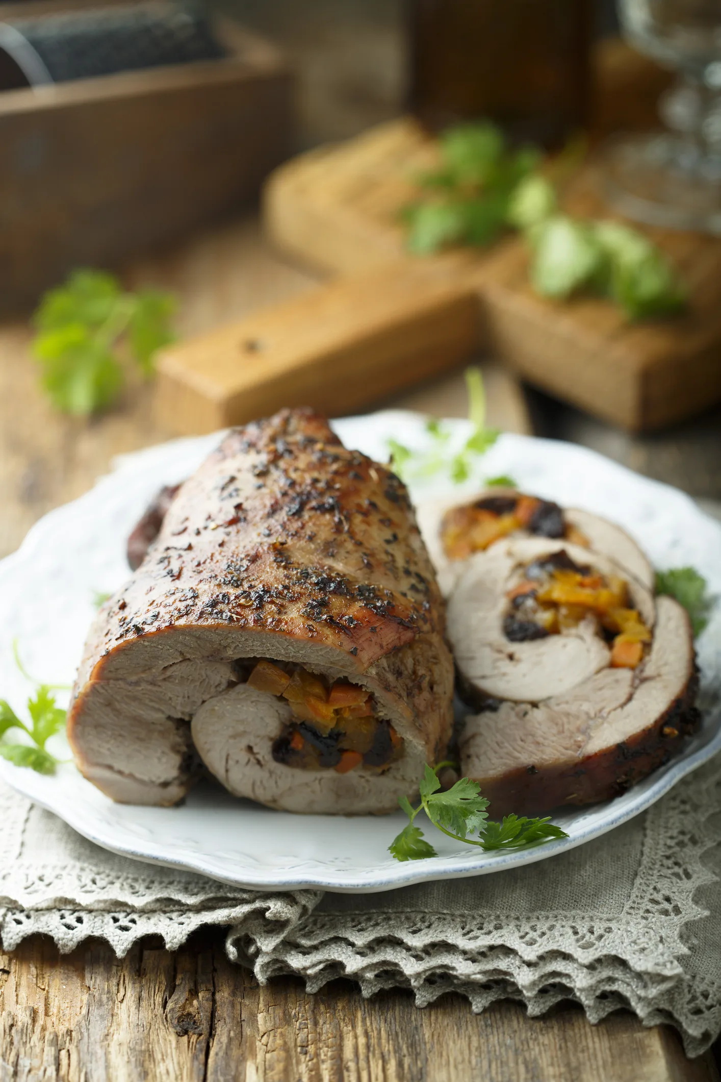 Apricot chicken meatloaf