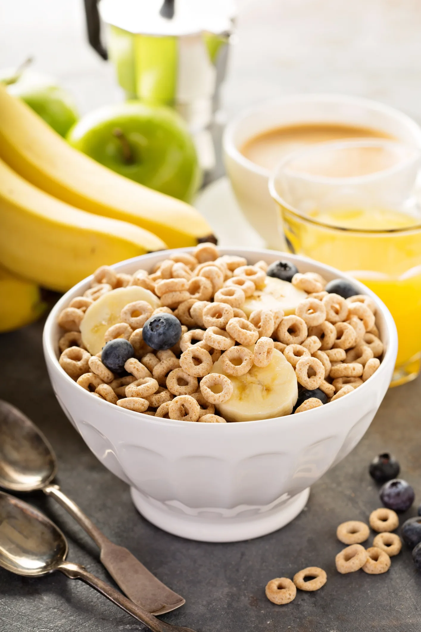 Why Cheerios are better than coffee for breakfast, new study claims