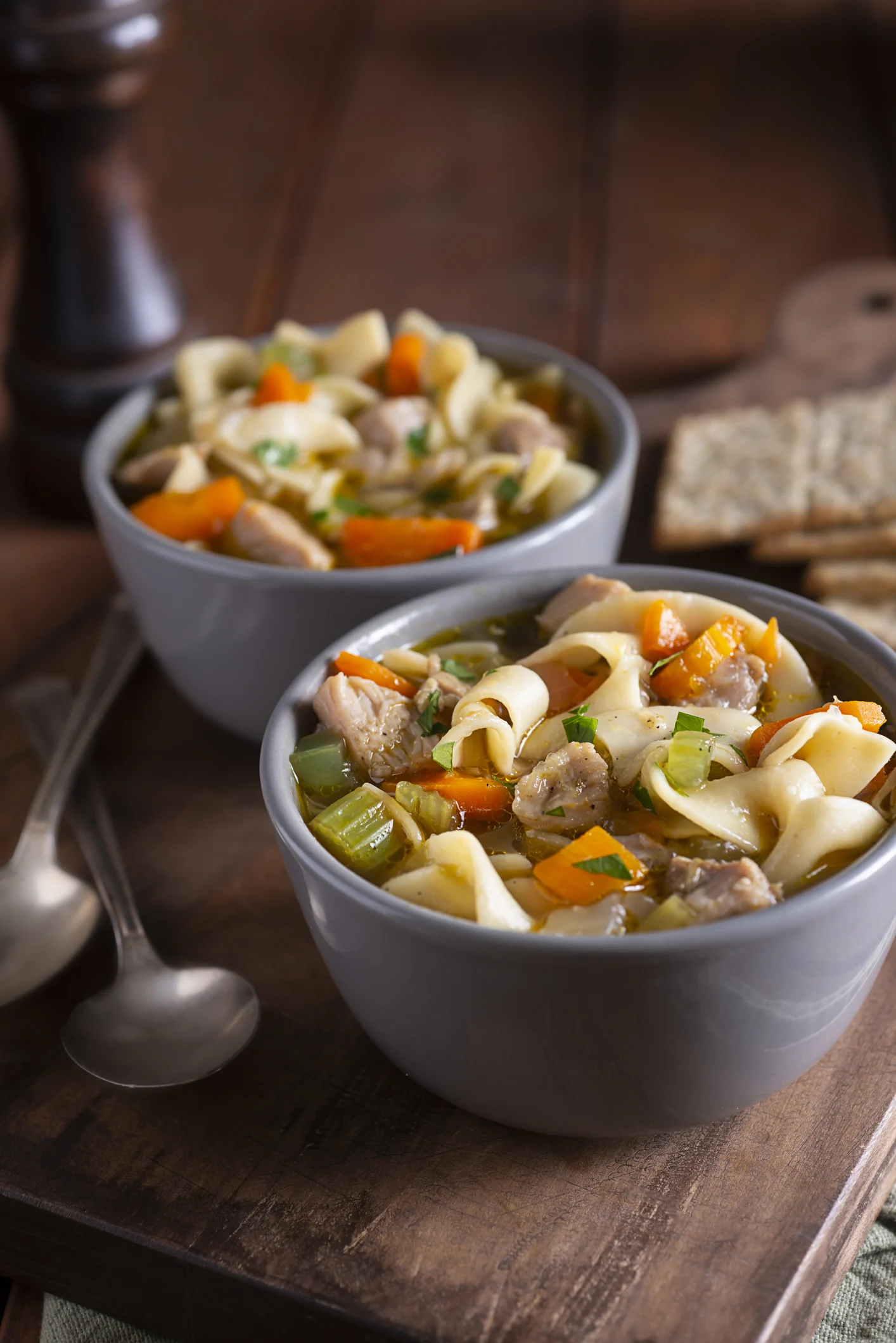 Sopa de pasta con pollo, una receta reconfortante para tu comida de hoy