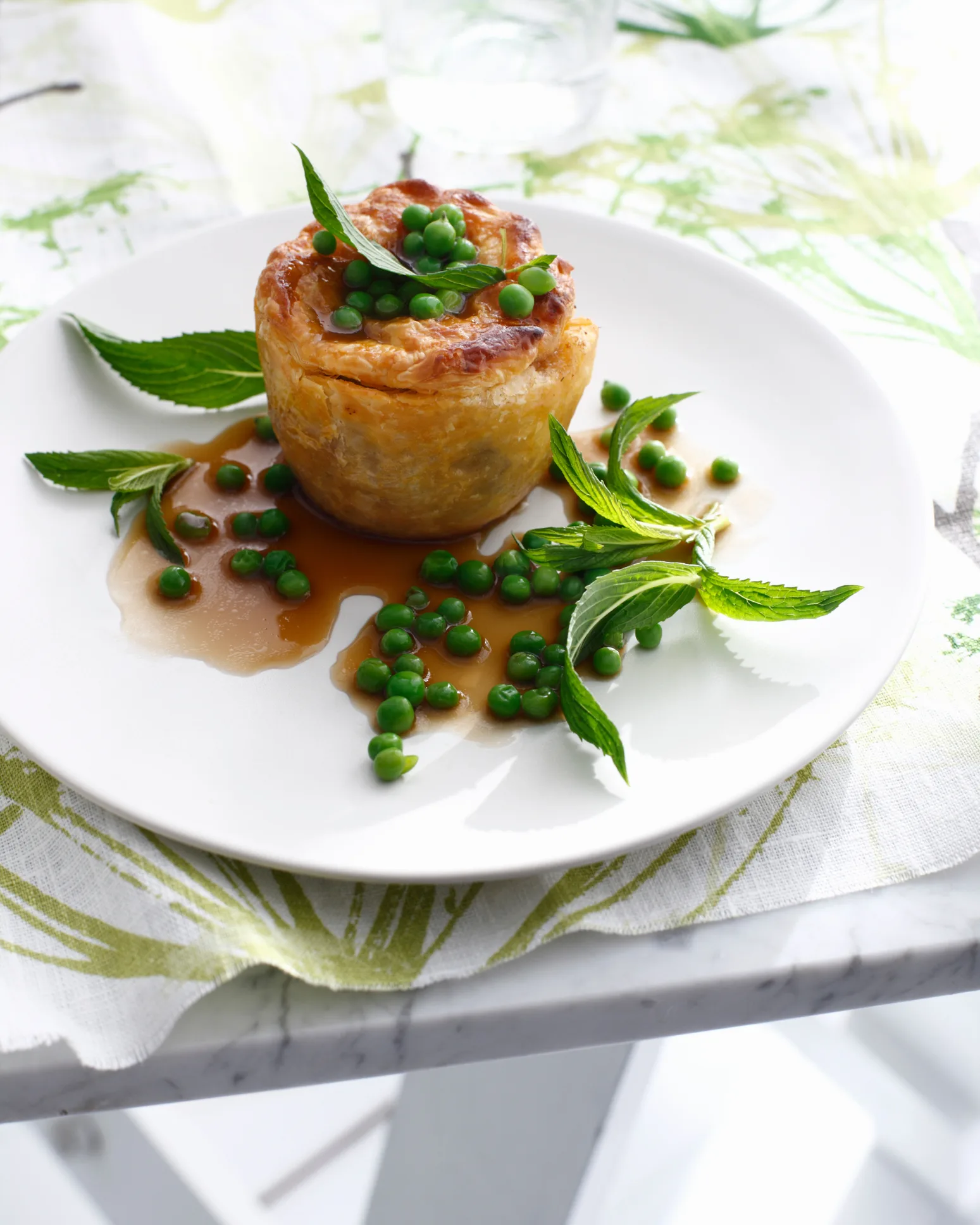 Lamb pot pie