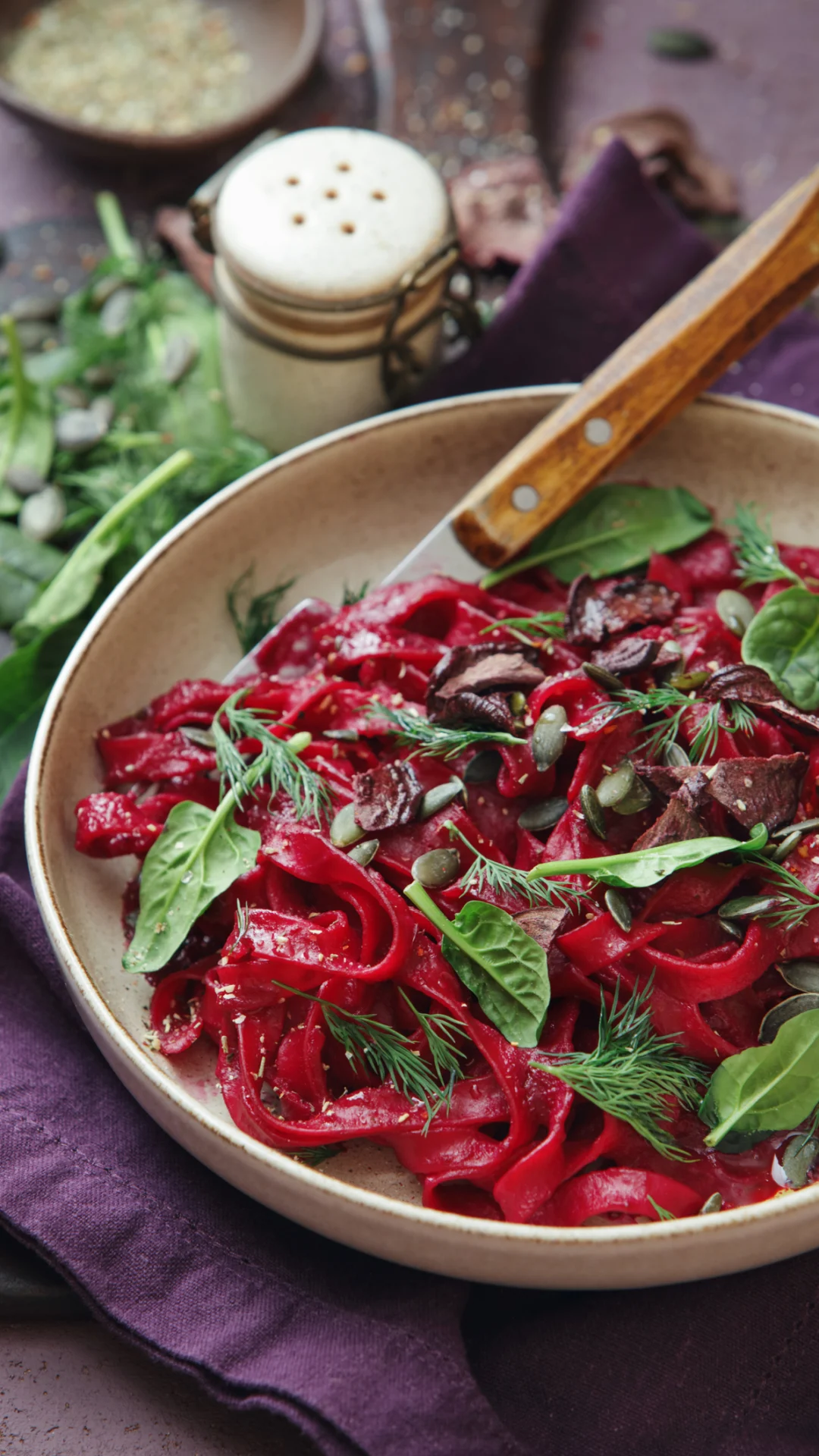 Te enseñamos a hacer tu propia pasta roja con betabel de forma casera