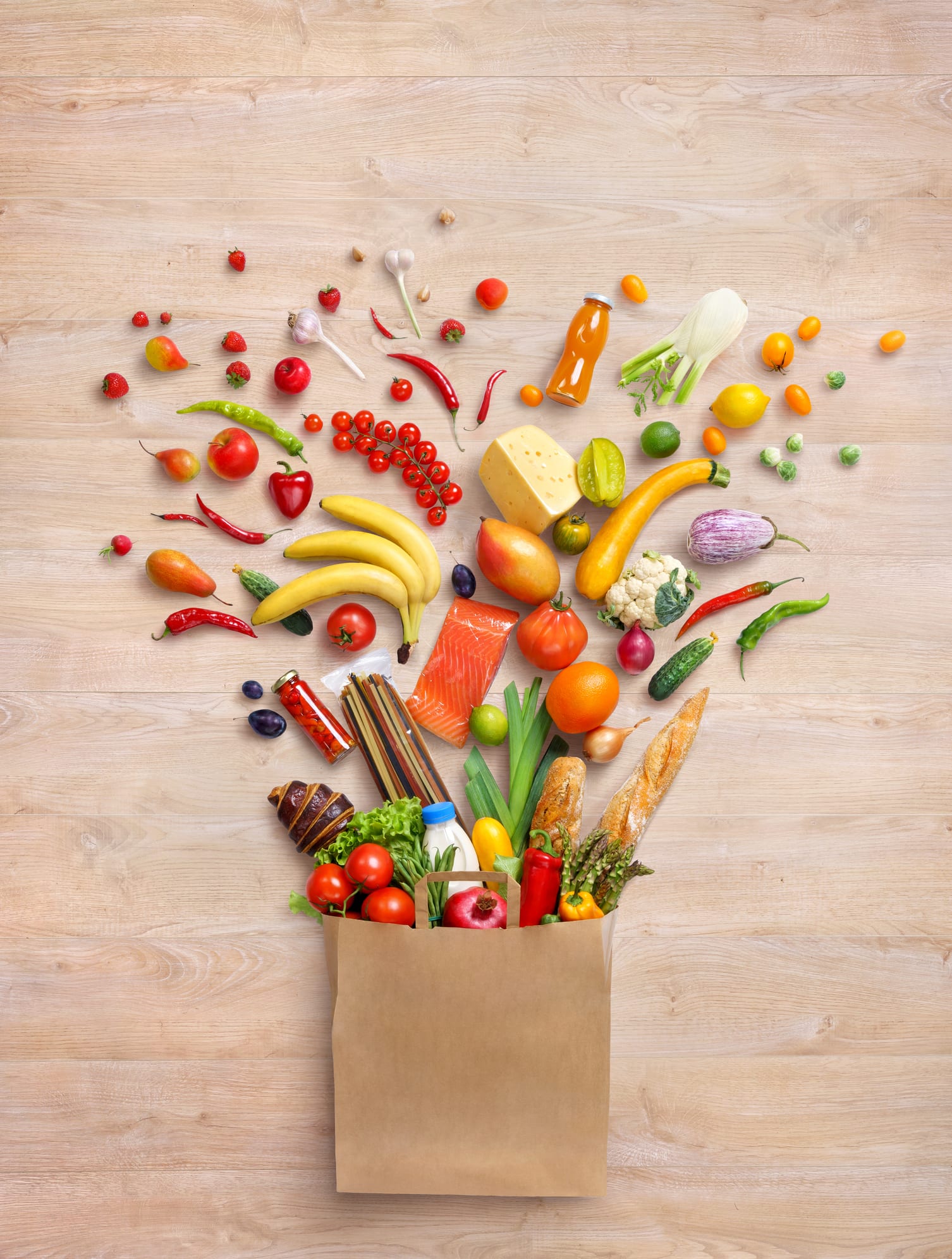 Here’s your list of must-have grocery items for a healthier lifestyle