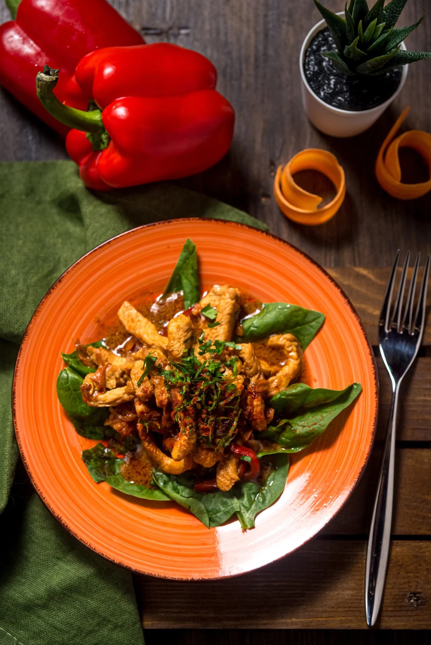 Creamy paprika chicken | Home