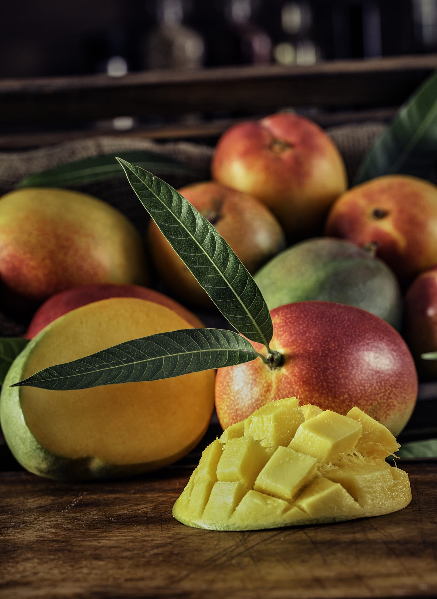 فوائد مذهلة للمانجو للعناية بالبشرة