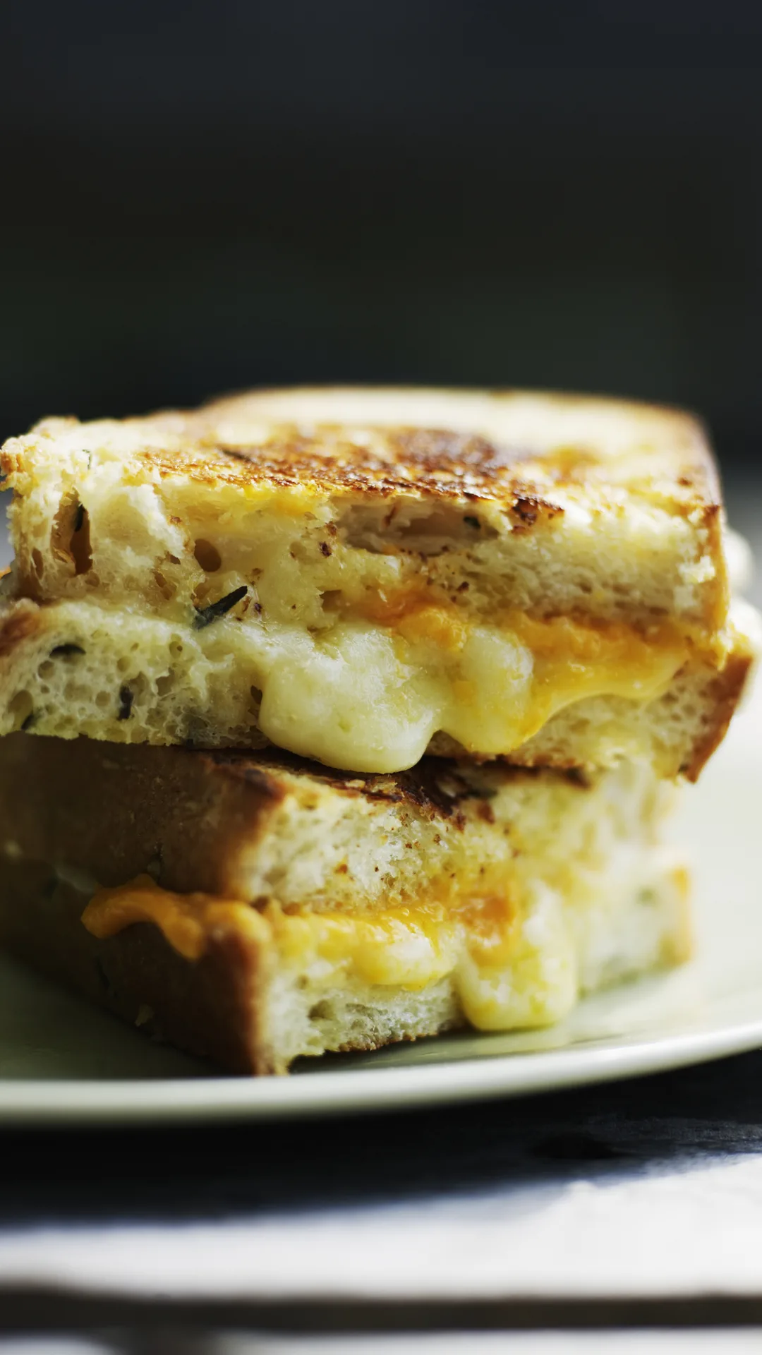 Grilled Cheese Sandwich (Sandwich de Queso Fundido)