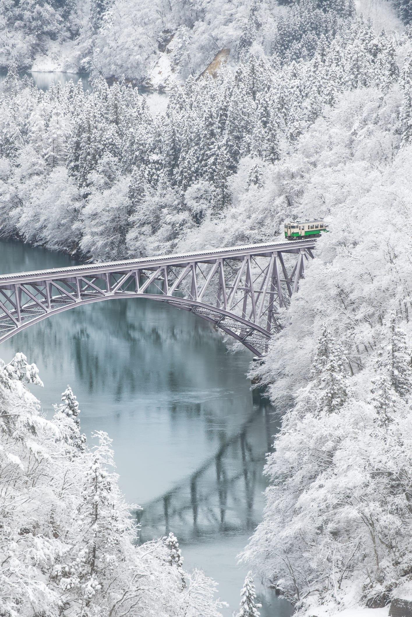 27 fotografias que revelam a encantadora beleza do Japão no inverno