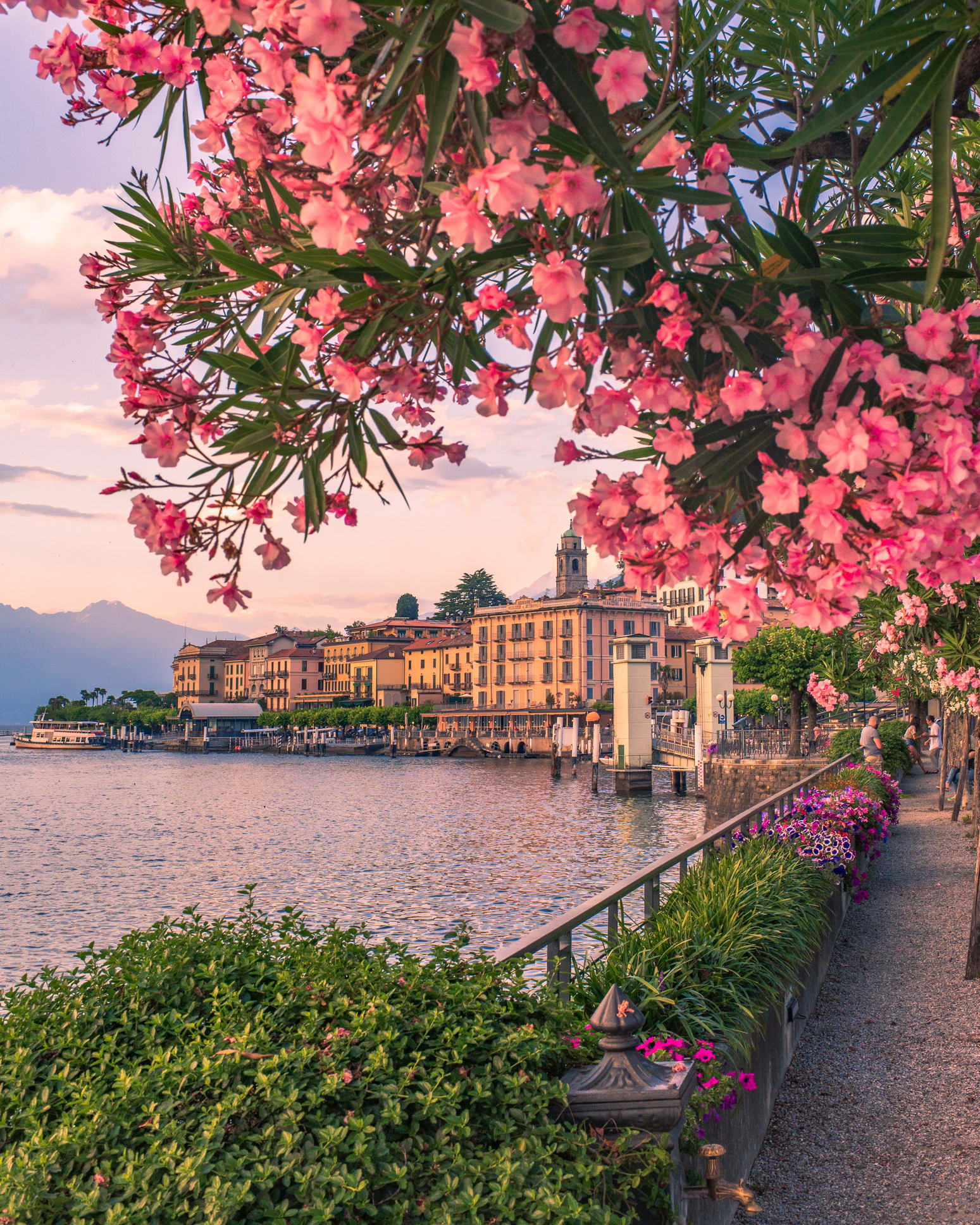 Where Italians go on holiday in Italy