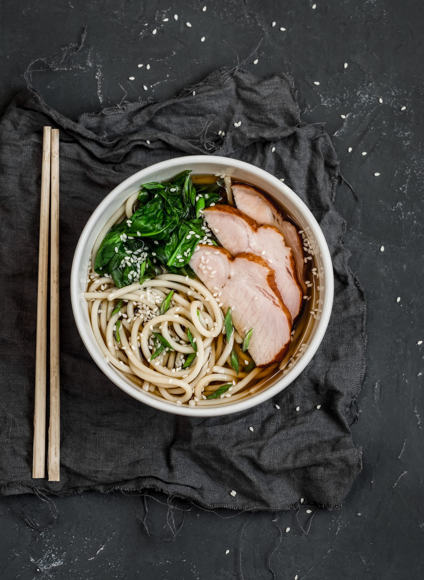 Recipe of the day: Crispy pork noodle stir-fry