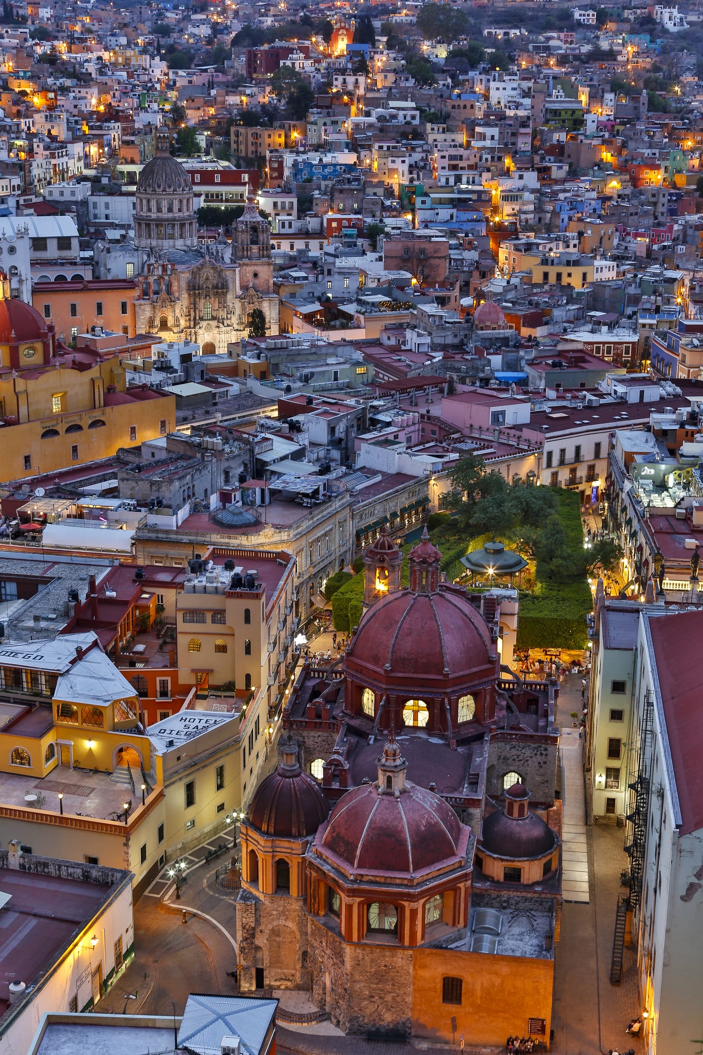 Guanajuato y San Miguel de Allende, las joyas del corazón de México