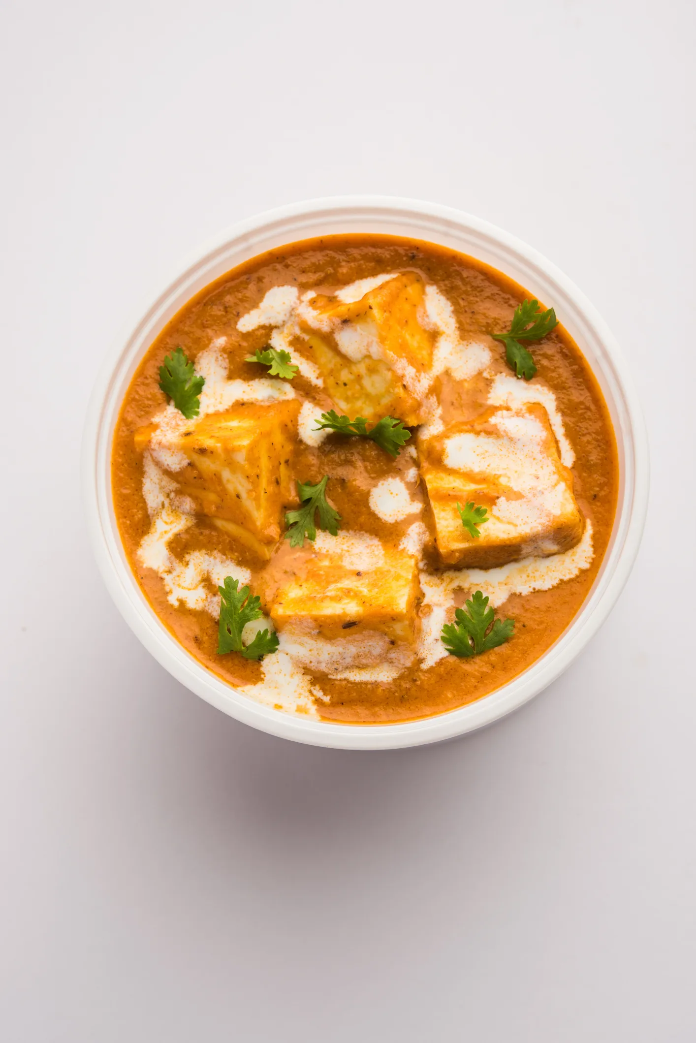 A sweet and spicy cottage cheese recipe or Paneer Makhani from India