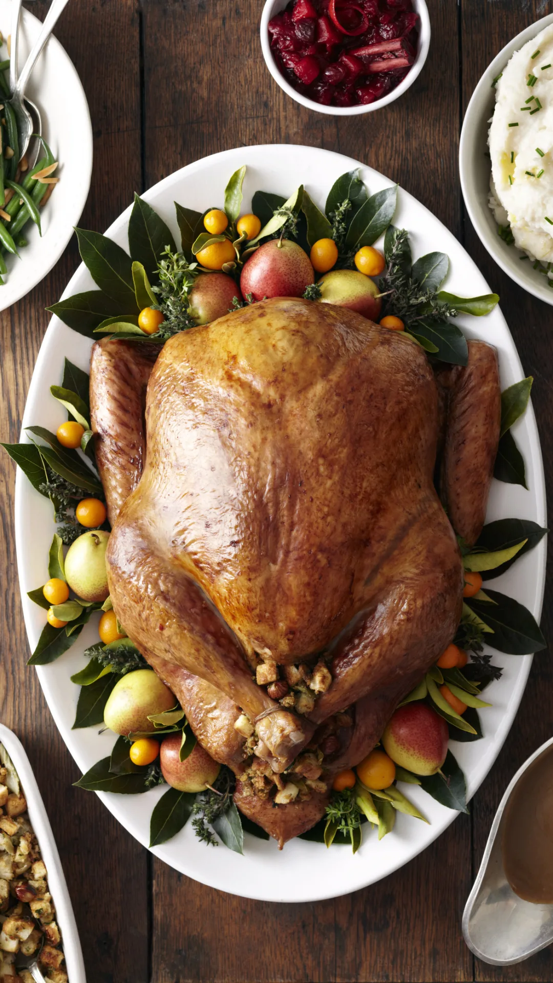 Chef reveals how to cook the perfect Christmas turkey - that isn't dry