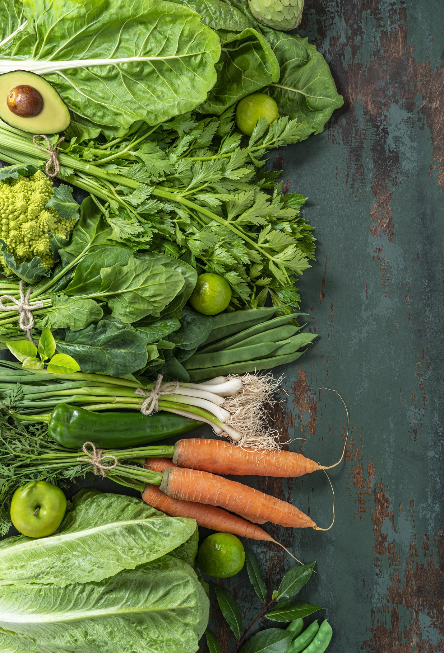 Confirman dos beneficios de las dietas veganas