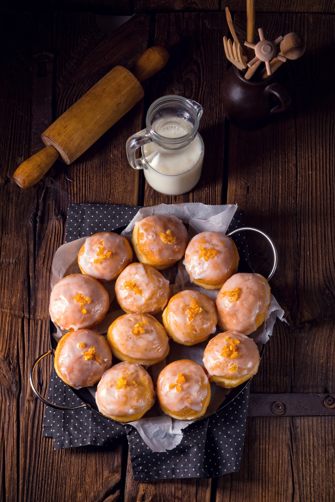 12 Delicious Doughnuts From Around the World