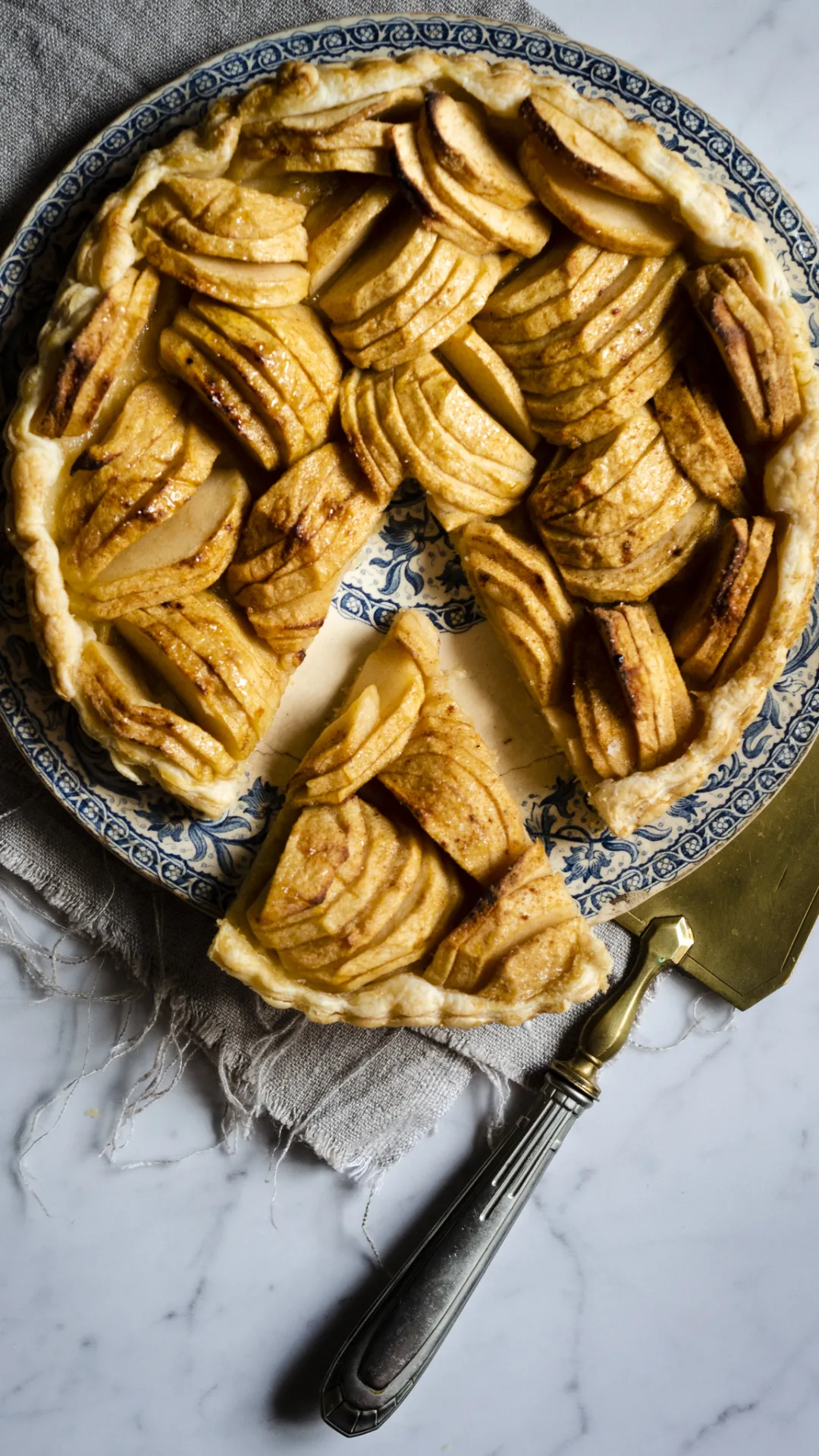 Tarta de manzana casera: la mejor receta