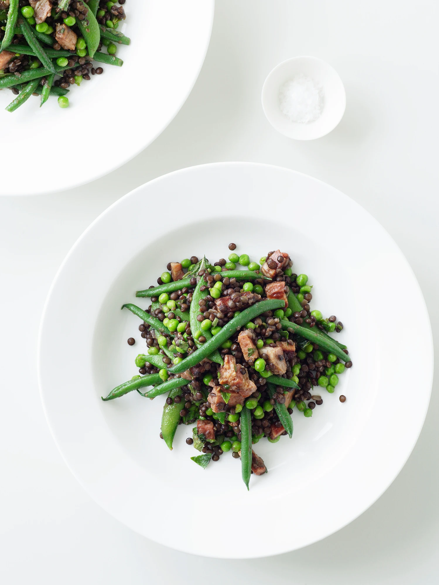 Green Bean Salad: a healthy, fresh side dish for summertime