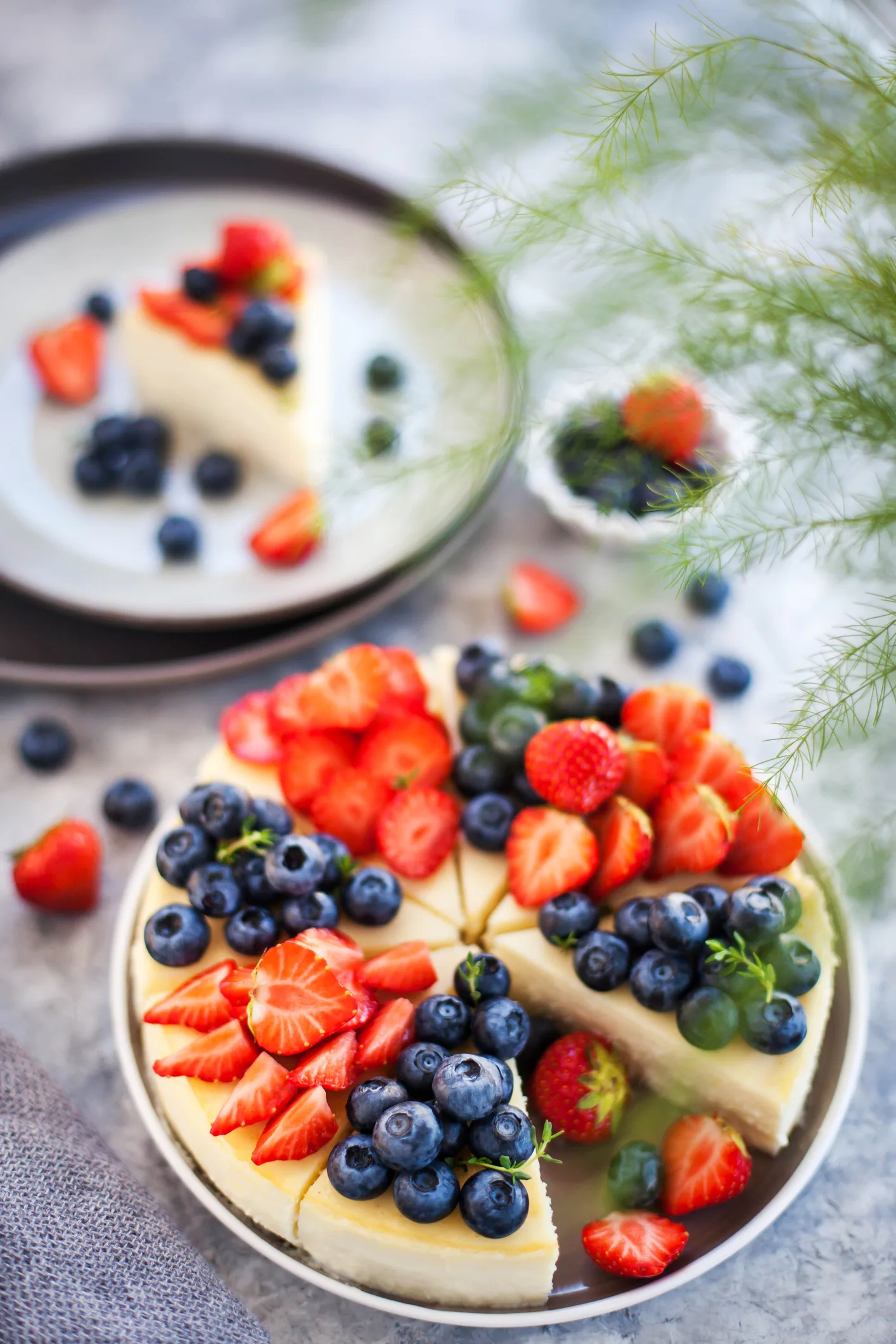 Basta veramente poco per preparare una crostata alla frutta fantastica come questa