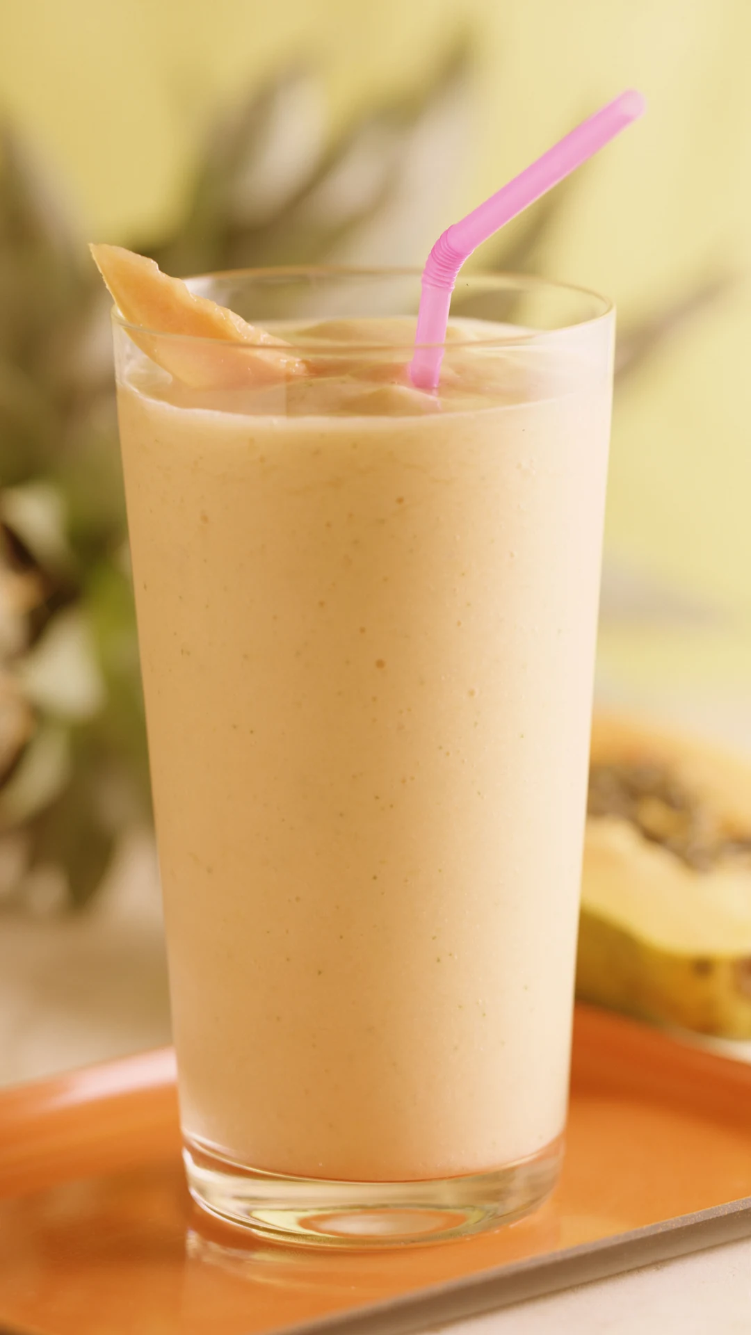 Batido de papaya con avena: Una opción para digerir mejor y que el recalentado no nos afecte tanto