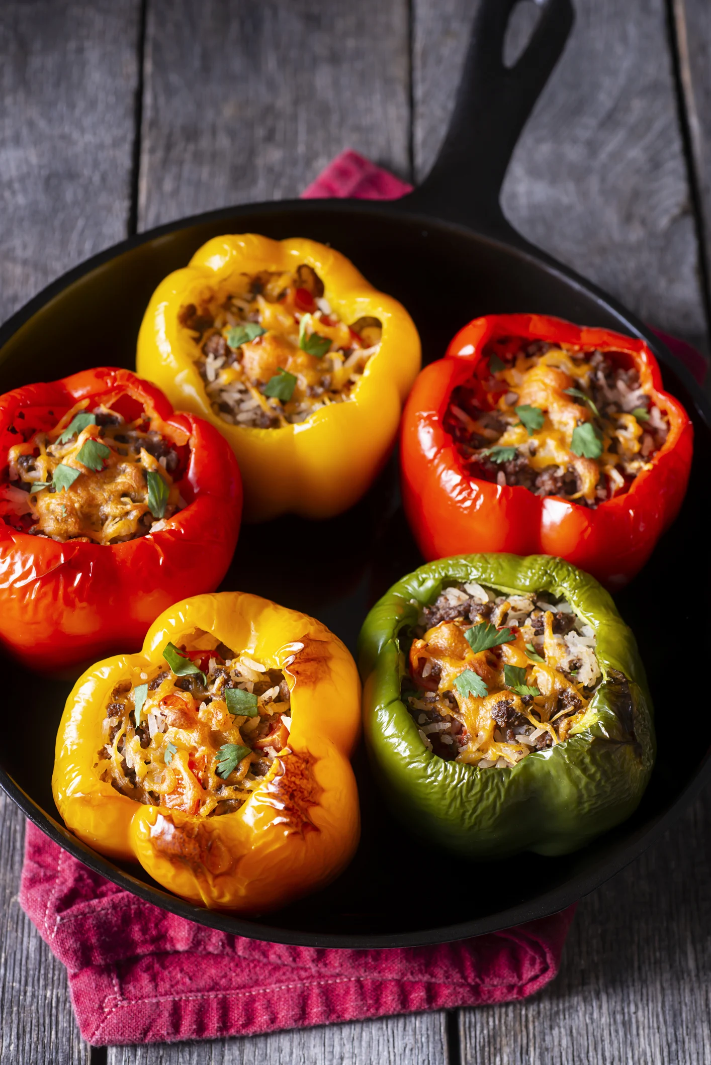 Stuffed Peppers: a mouthwatering, hearty dish your whole family with love