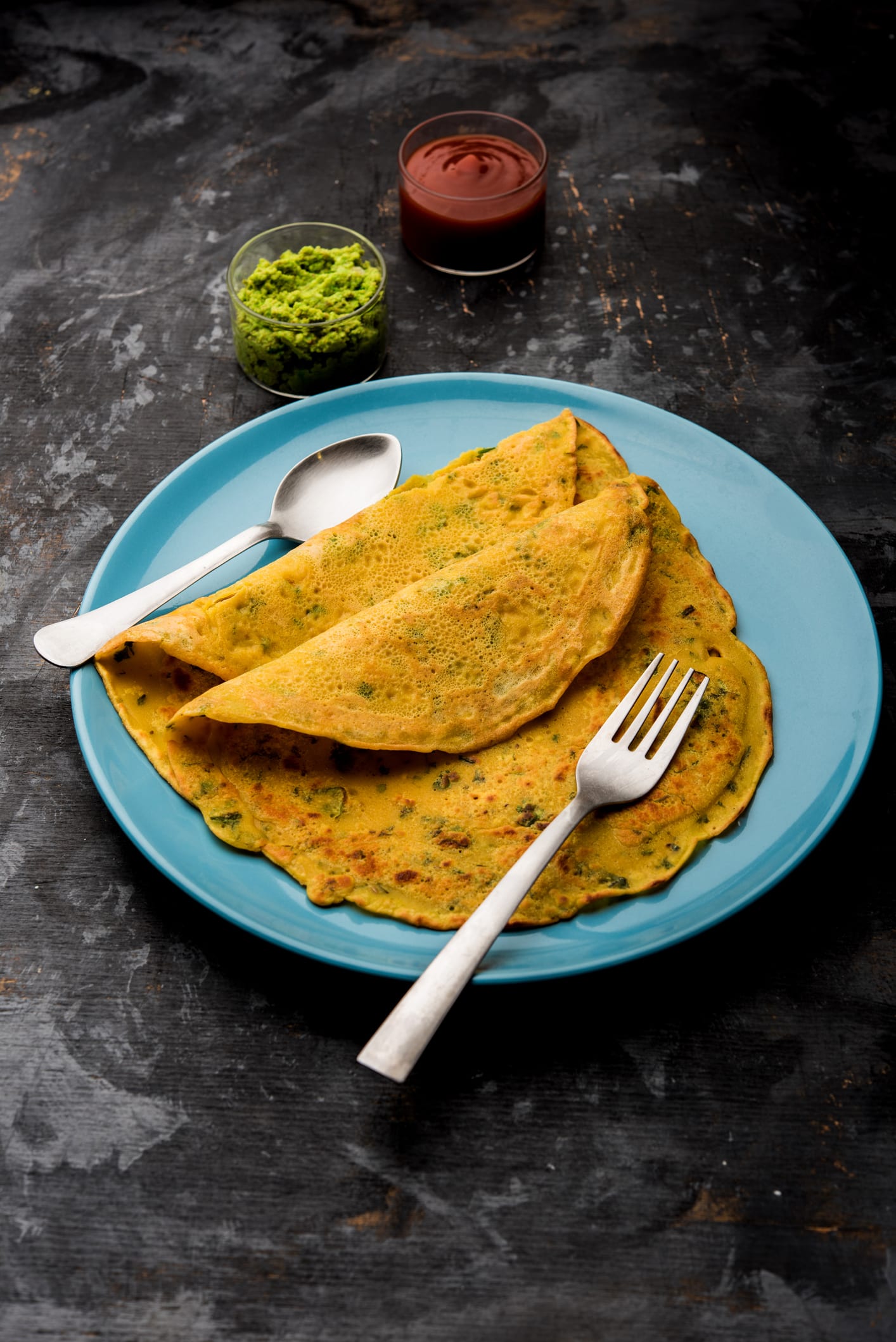 Besan Chilla: Look no further for a high-protein, gluten-free delicious breakfast recipe
