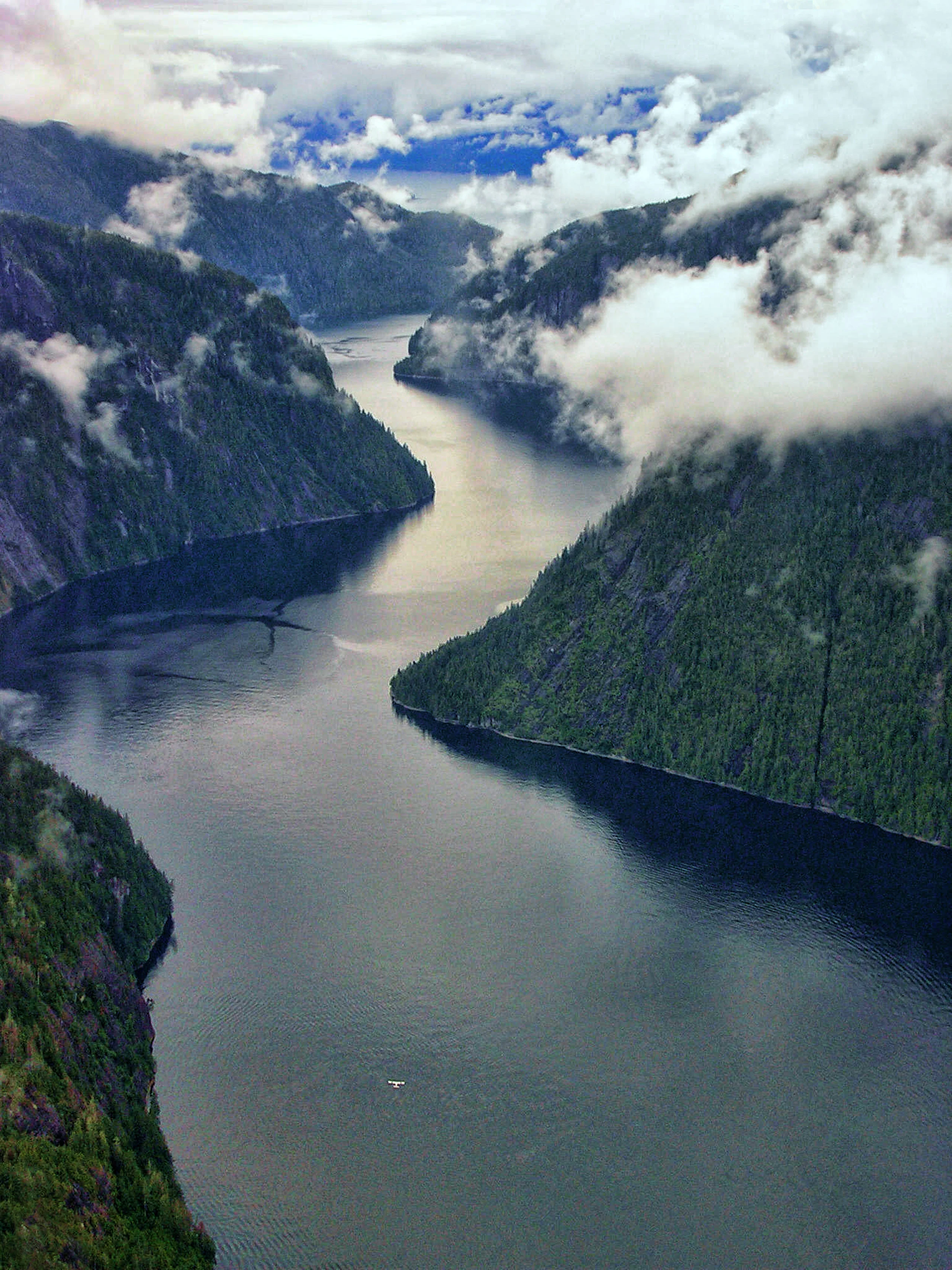 It's cruise-ship season in Alaska. It reminds my family of how special our life is on our remote island.