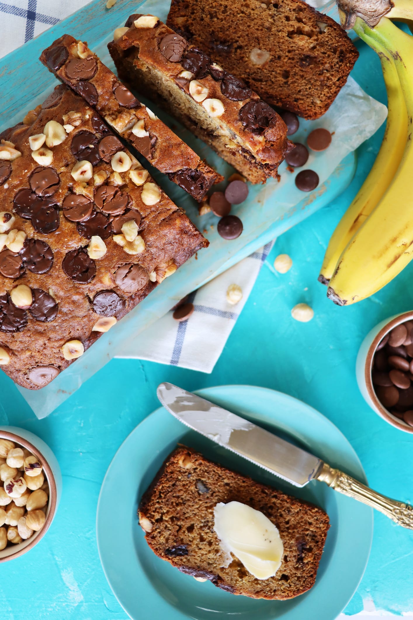 Level up your banana bread with this grown-up recipe