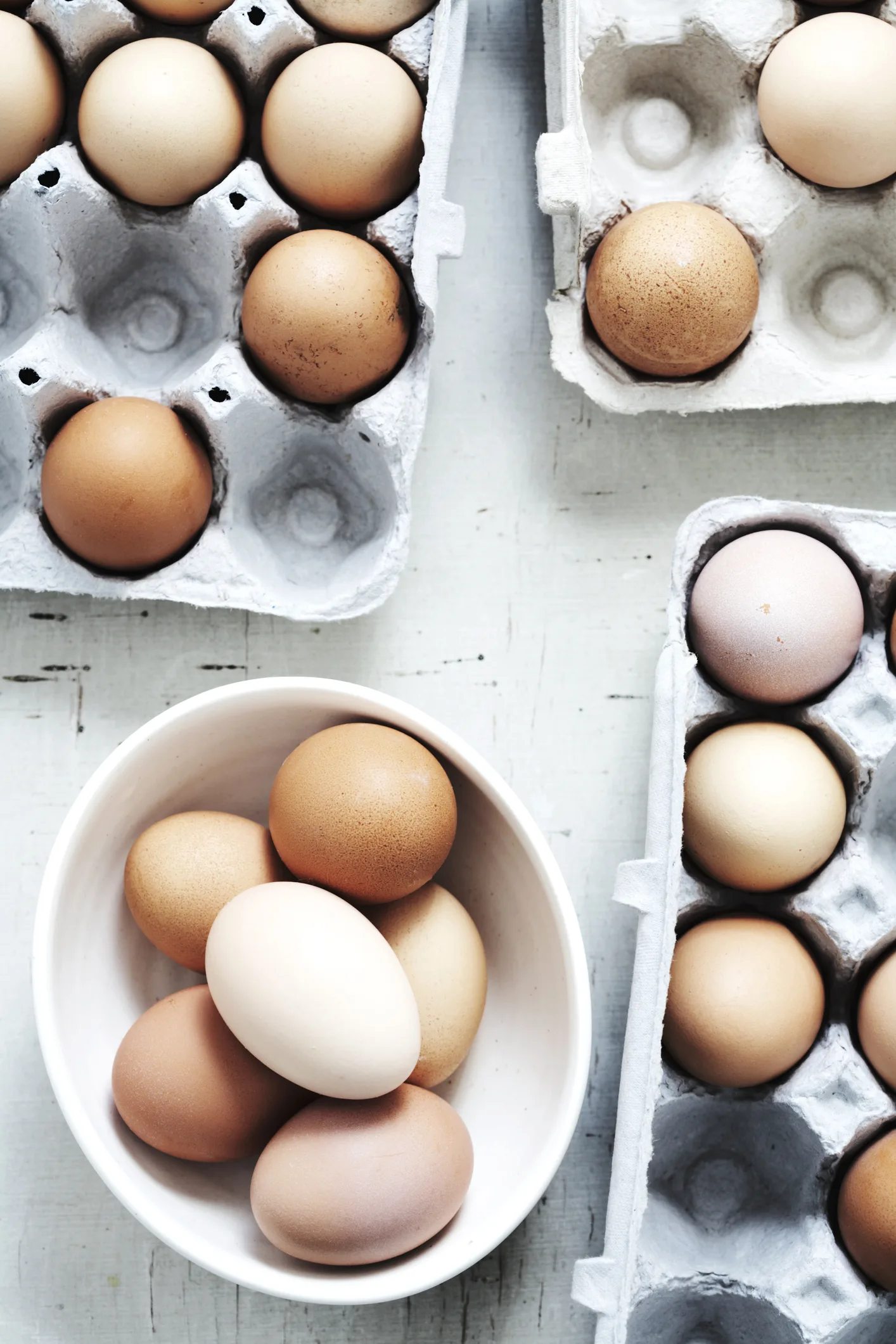 Stop boiling eggs. Throw them in the air fryer.