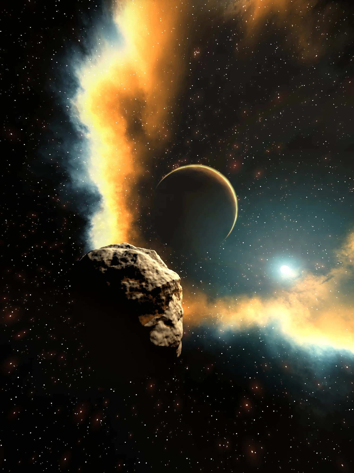 Astronomers Image the Massive Black Hole At The Center of Our Galaxy