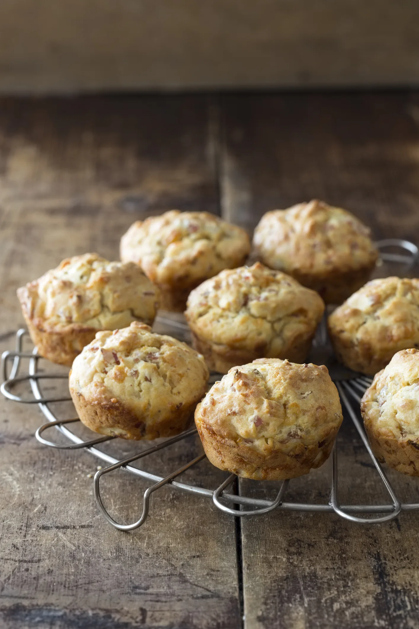 Pea and Ham Muffins: the soft, healthy recipe for making savory muffins