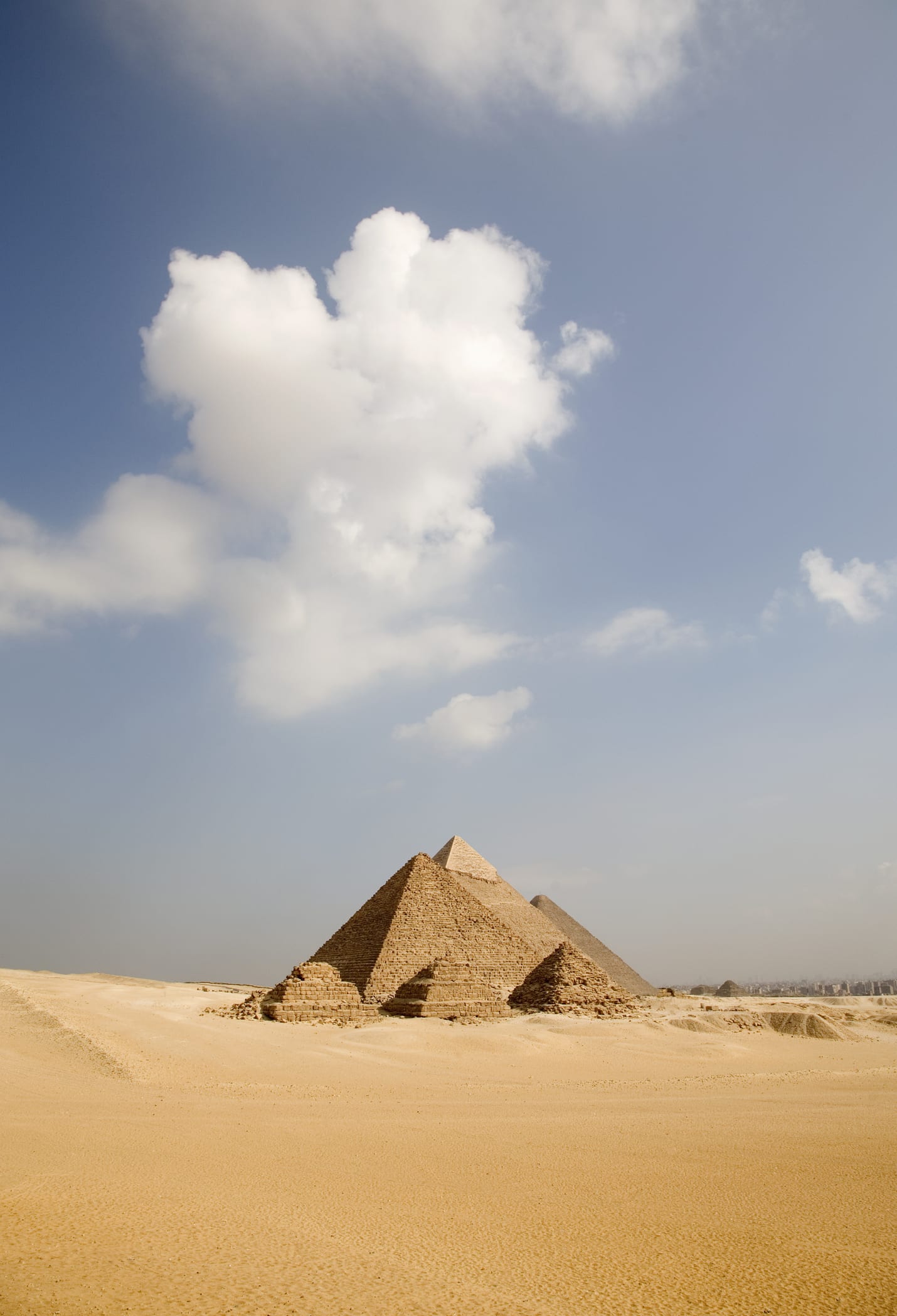 The Secret of The Pyramids' Perfect Alignment Might Be Explained After All