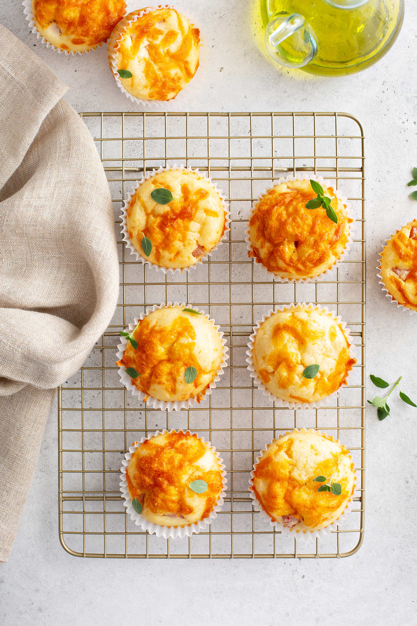 Make delicious cheese muffins using this ‘creamy award-winning cheddar’