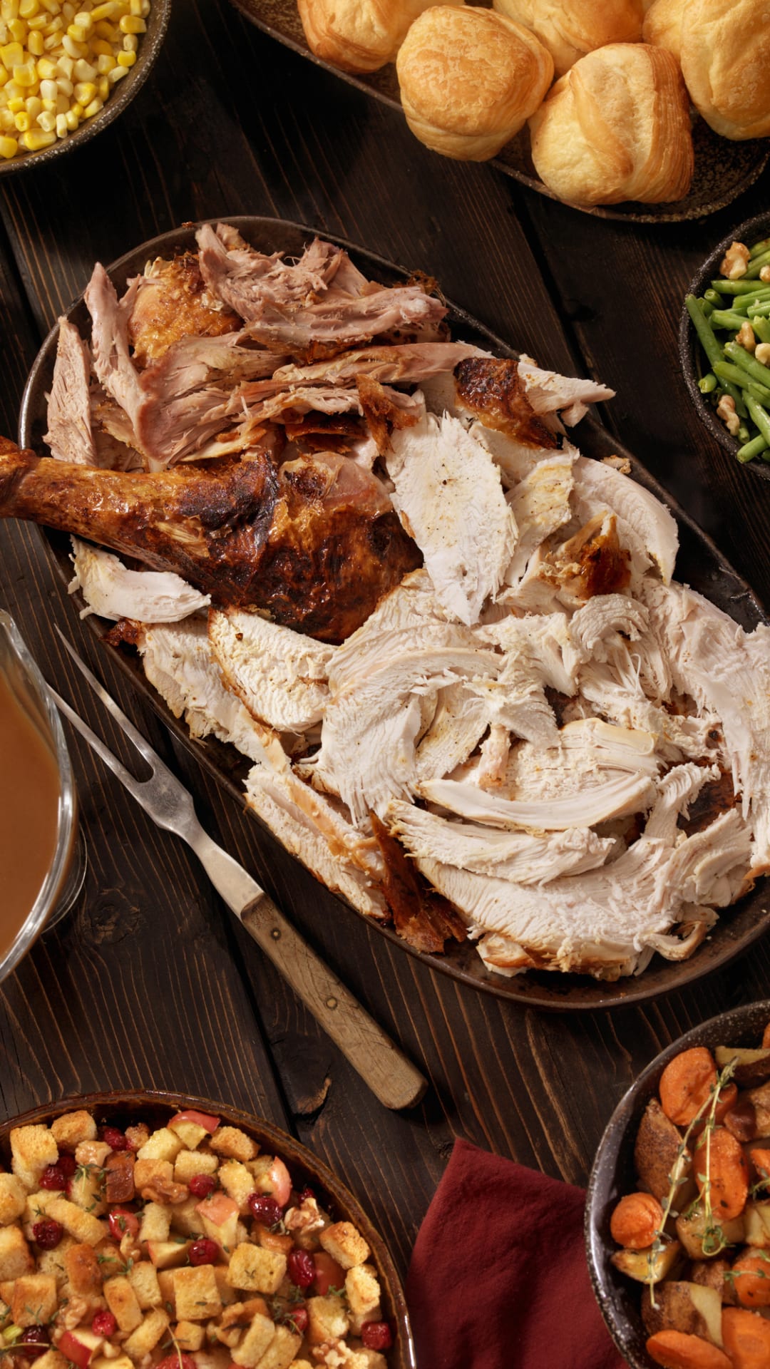 Chef reveals how to cook the perfect Christmas turkey - that isn't dry