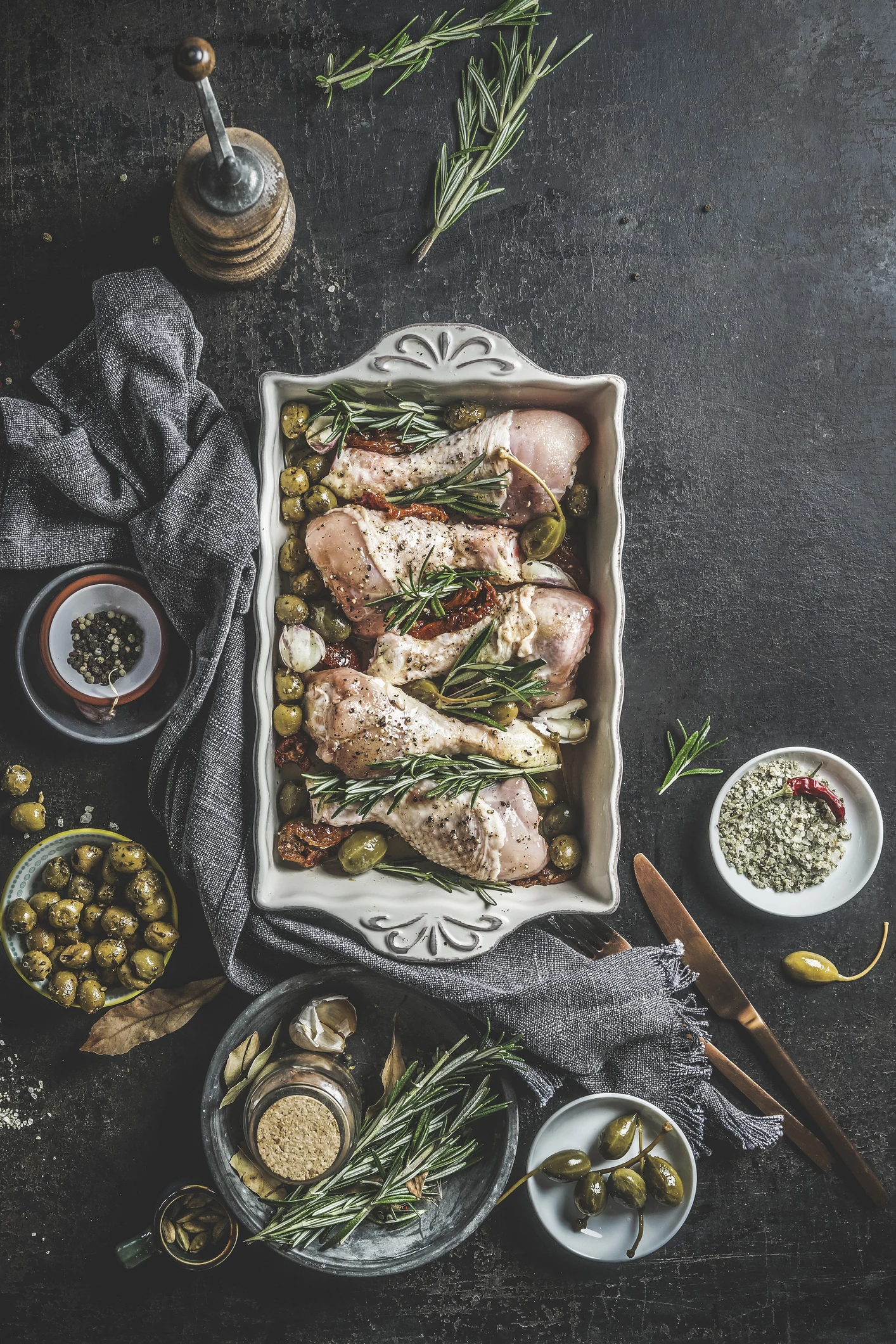 Slow Cooker Summer Chicken Casserole