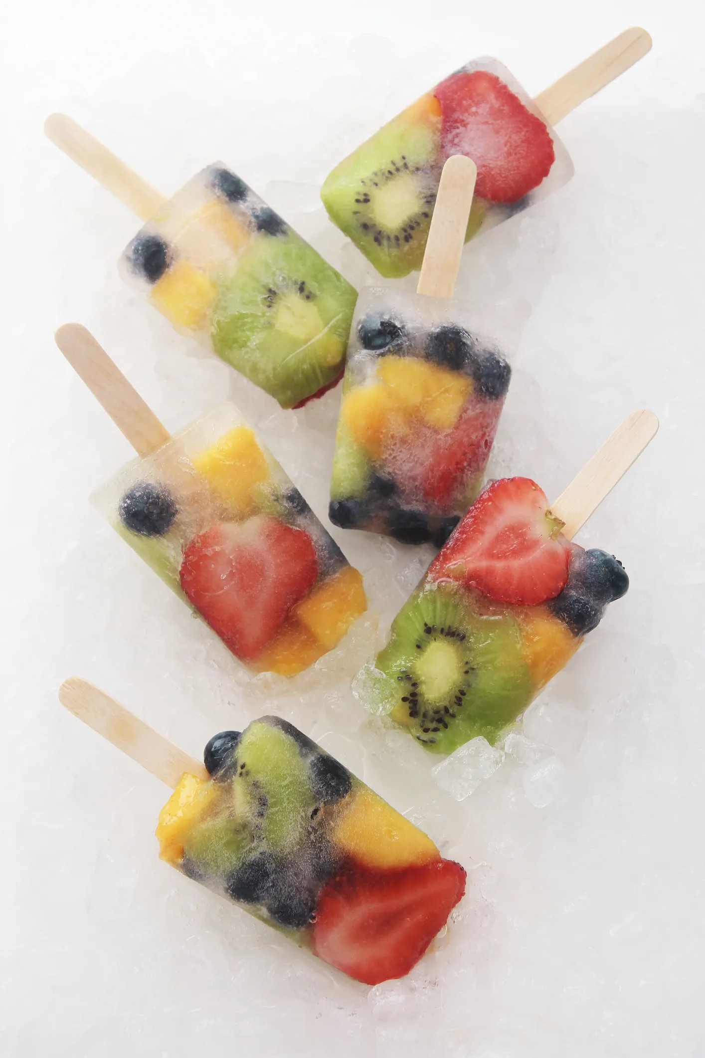 Fruit Popsicles: the refreshing, fruity dessert recipe for your summer
