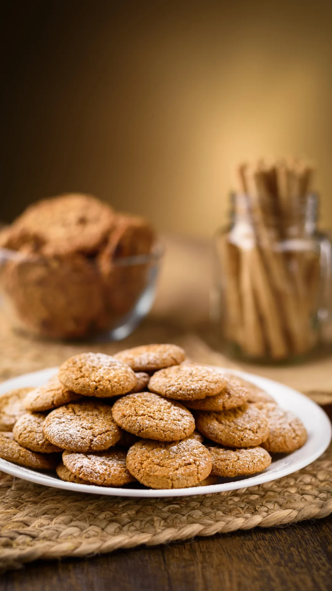 Ginger Jump-Up Cookies